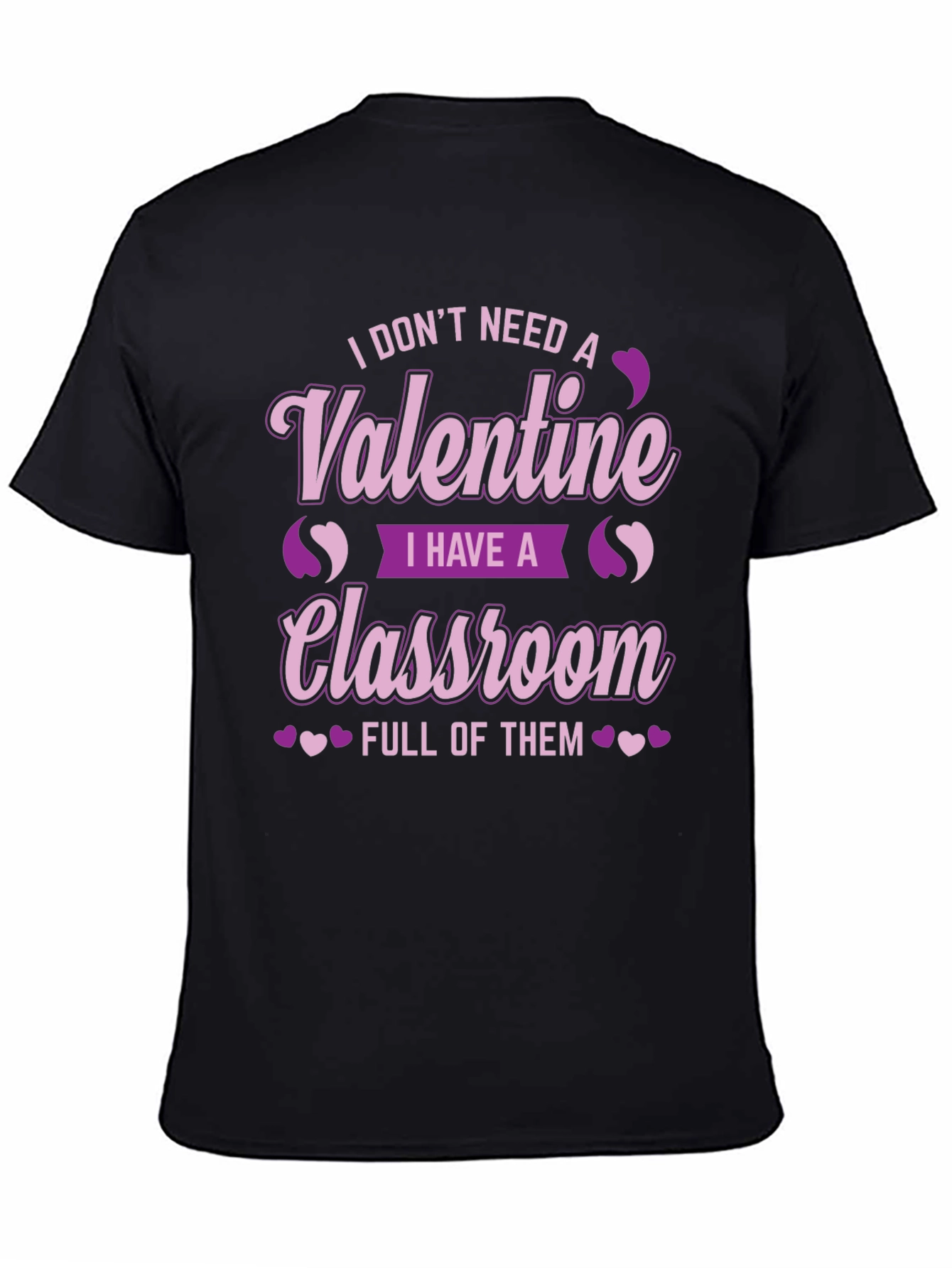 Valentines Day Teacher T-Shirt