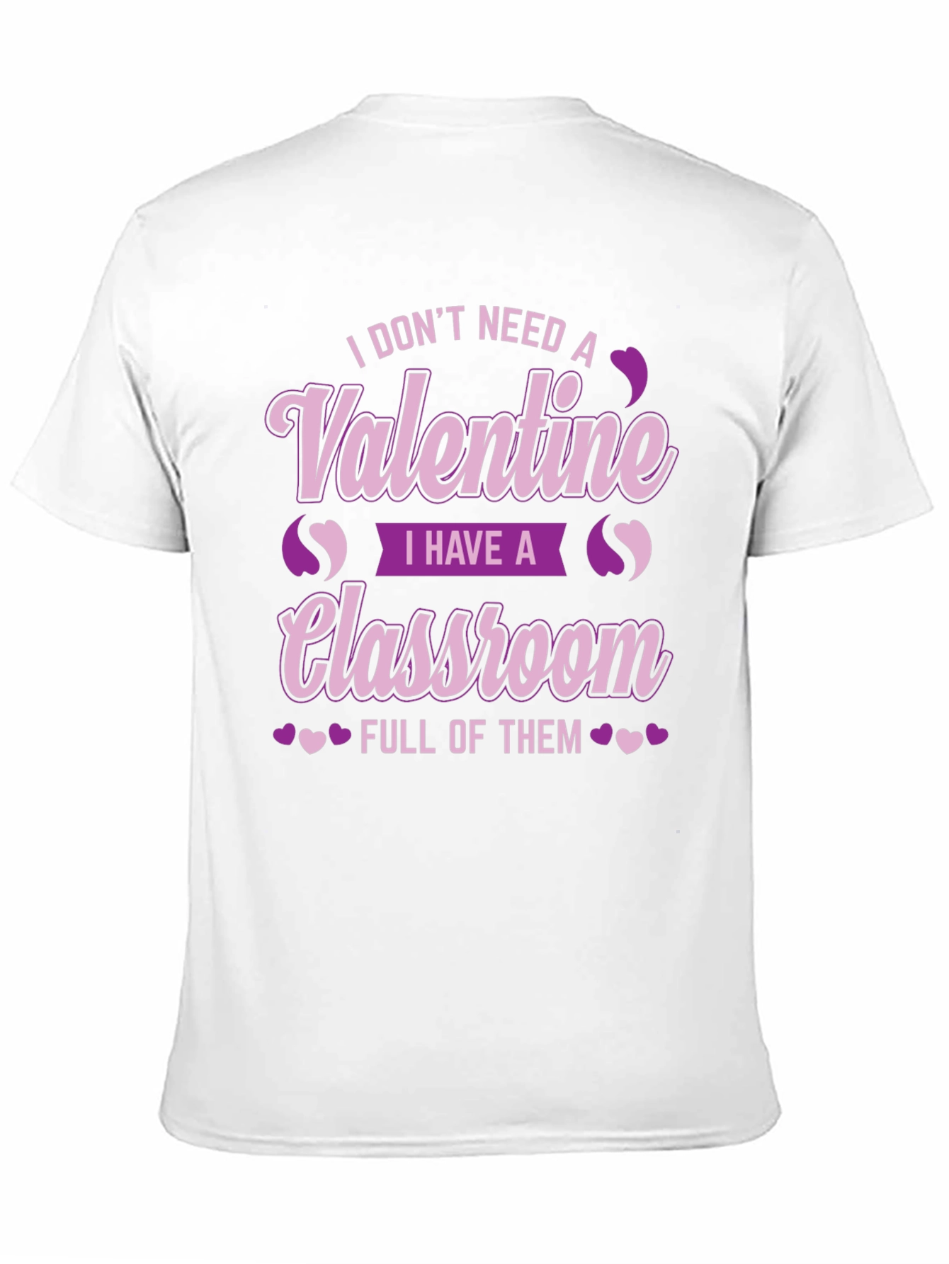 Valentines Day Teacher T-Shirt