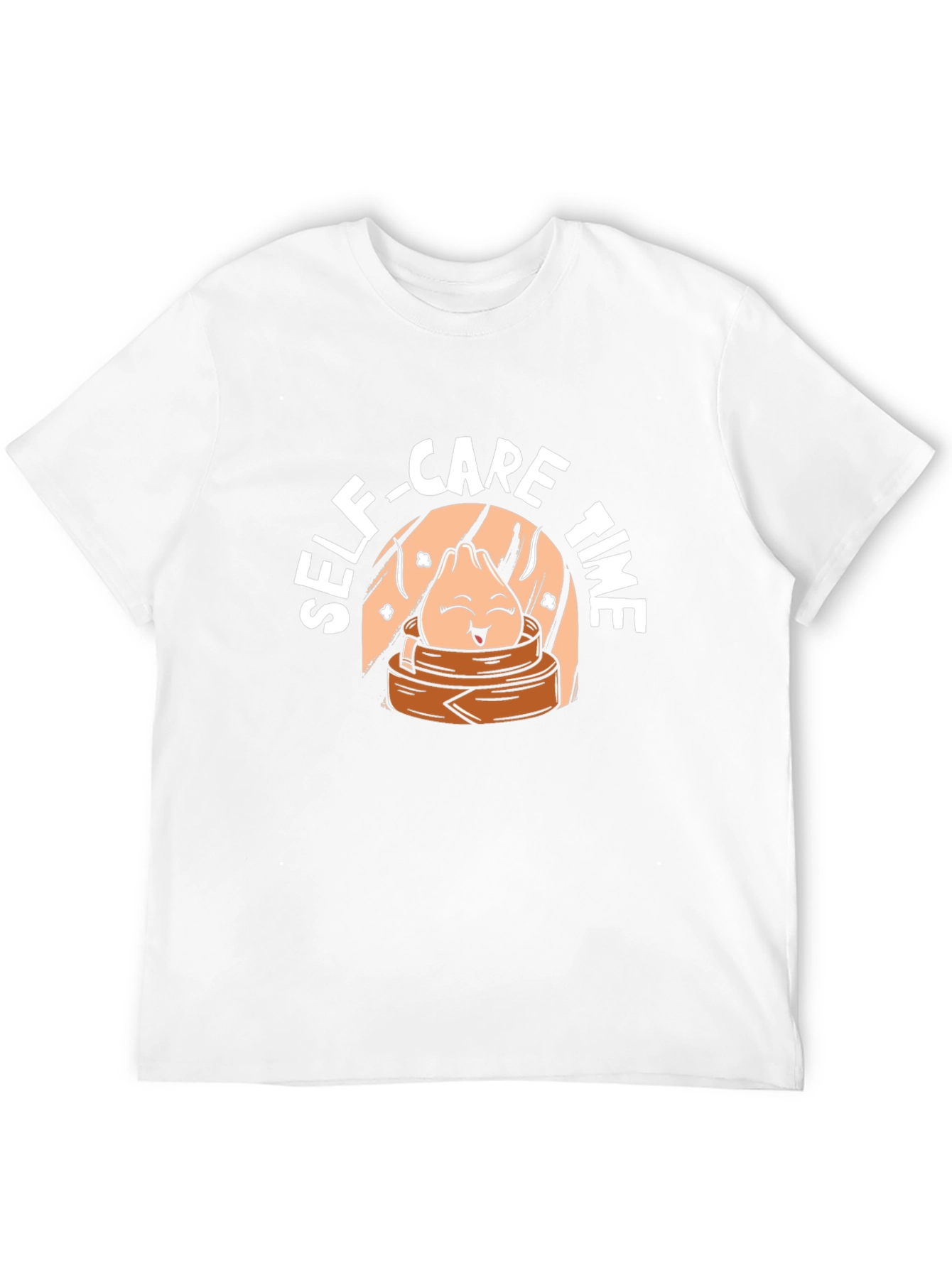 Self-Care Time Dumpling Graphic Tee