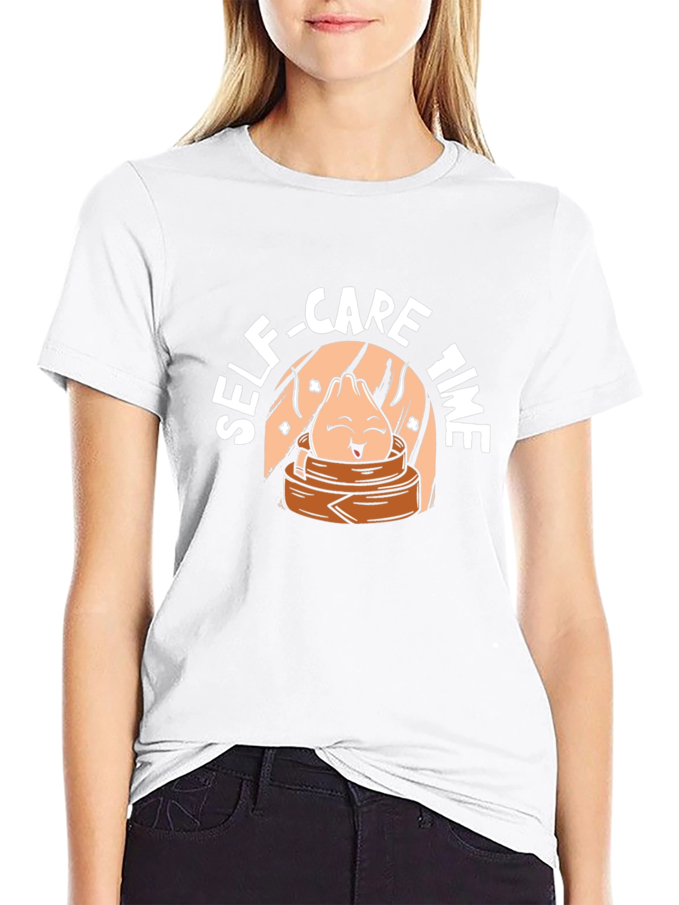 Self-Care Time Dumpling Graphic Tee