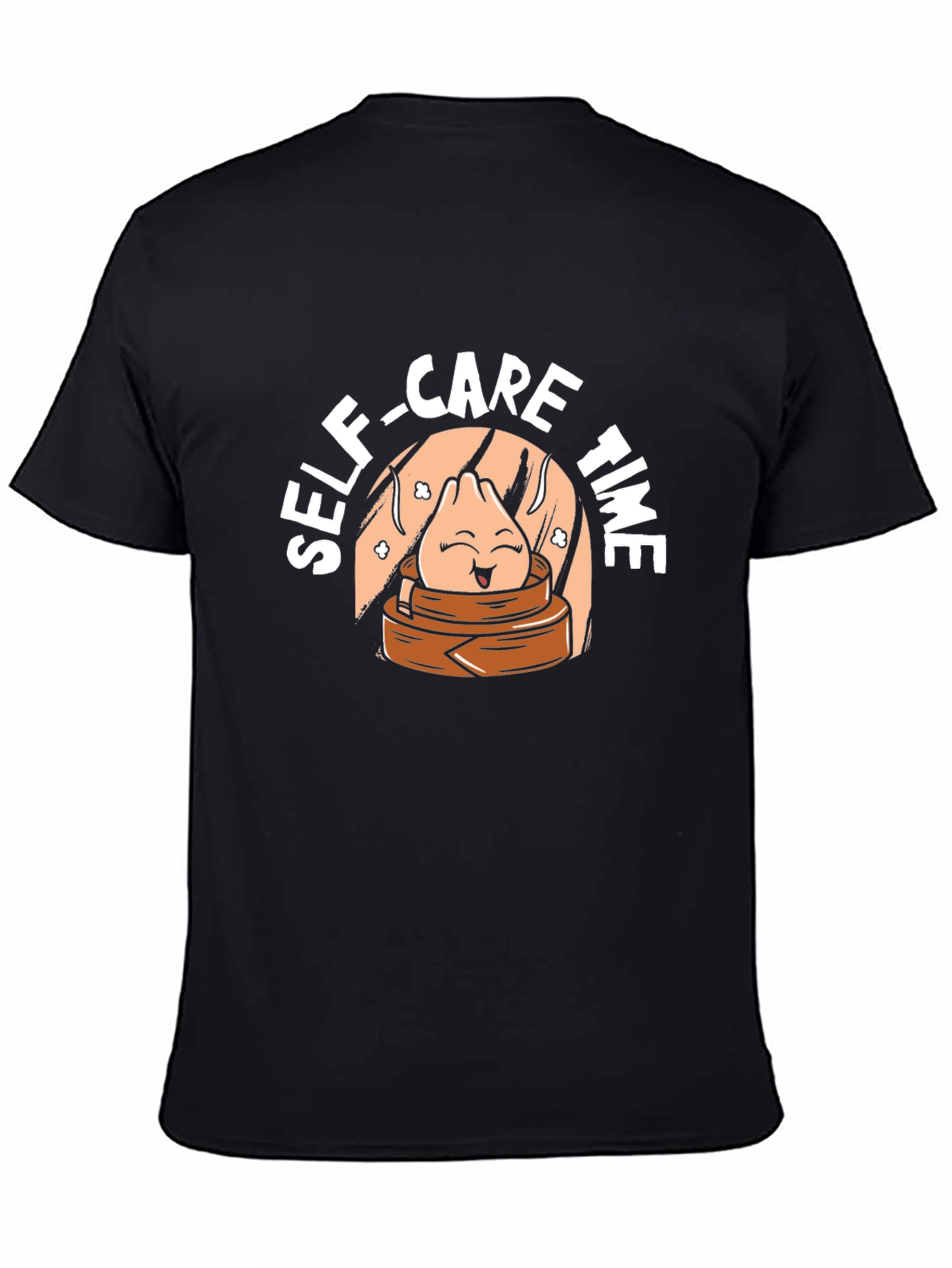 Self-Care Time Dumpling Graphic Tee
