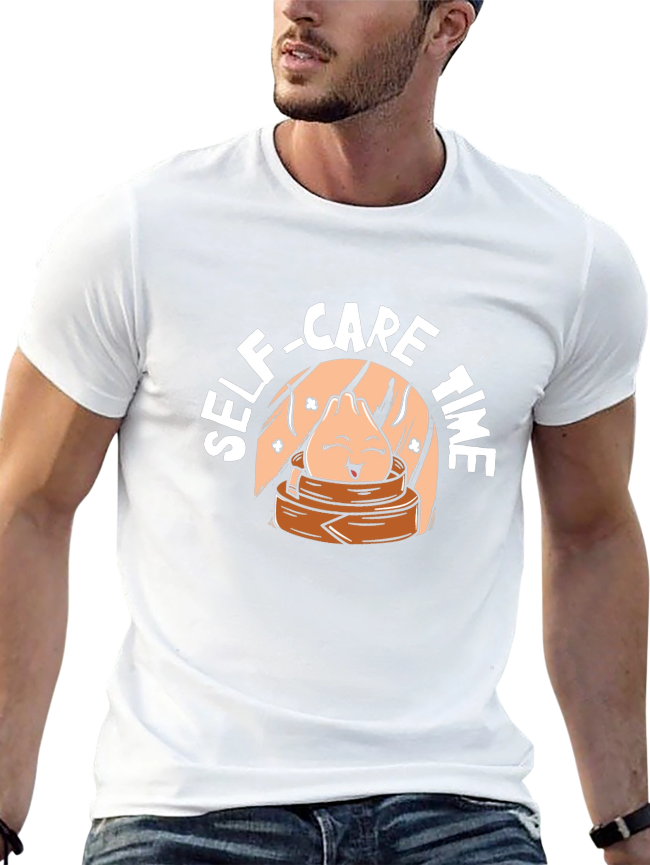 Self-Care Time Dumpling Graphic Tee