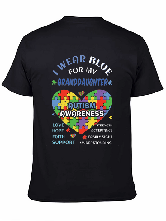 Autism Awareness Granddaughter T-Shirt
