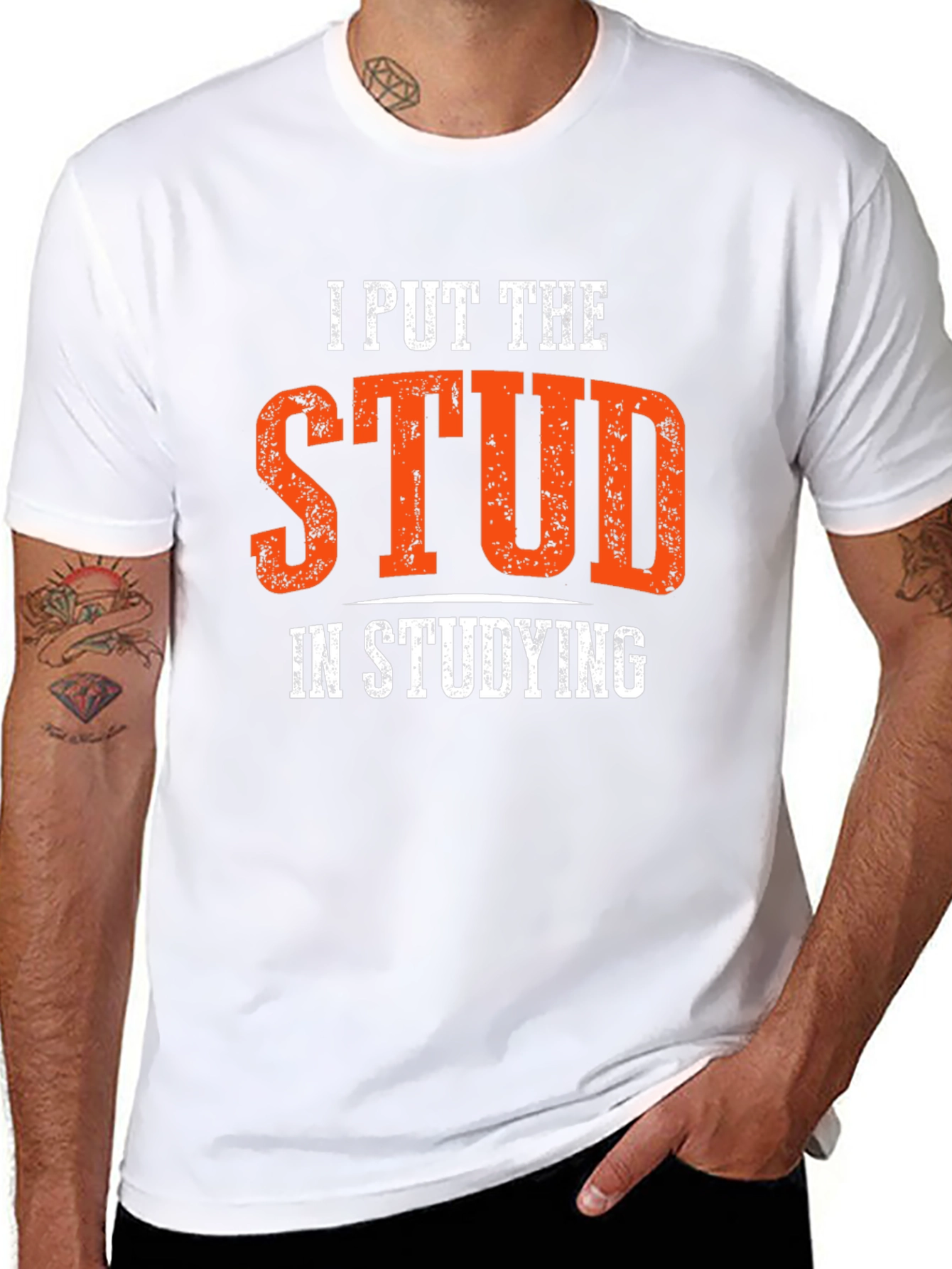 I Put the Stud in Studying T-Shirt