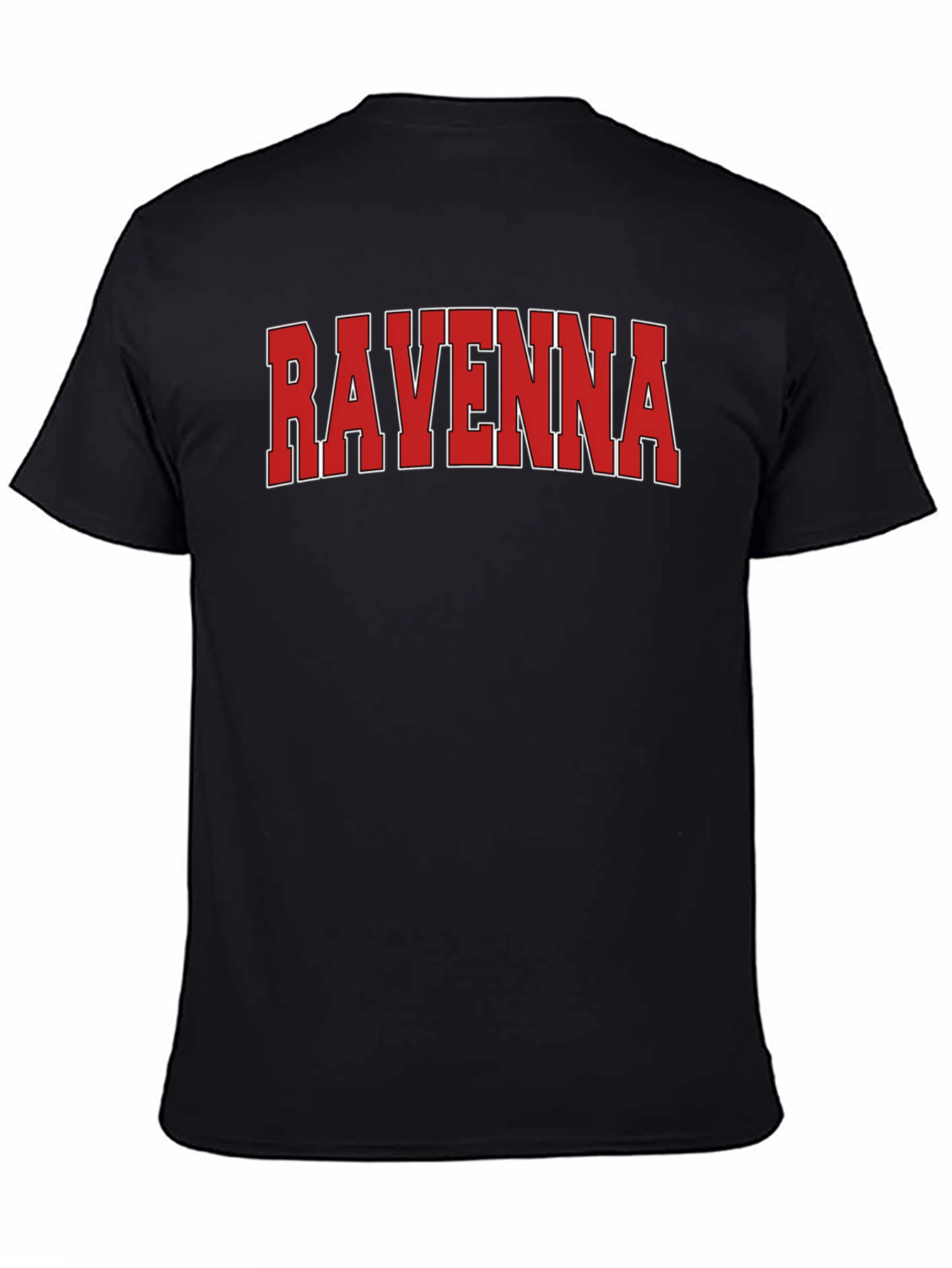 Ravenna T-Shirt - Bold Collegiate Style Tee