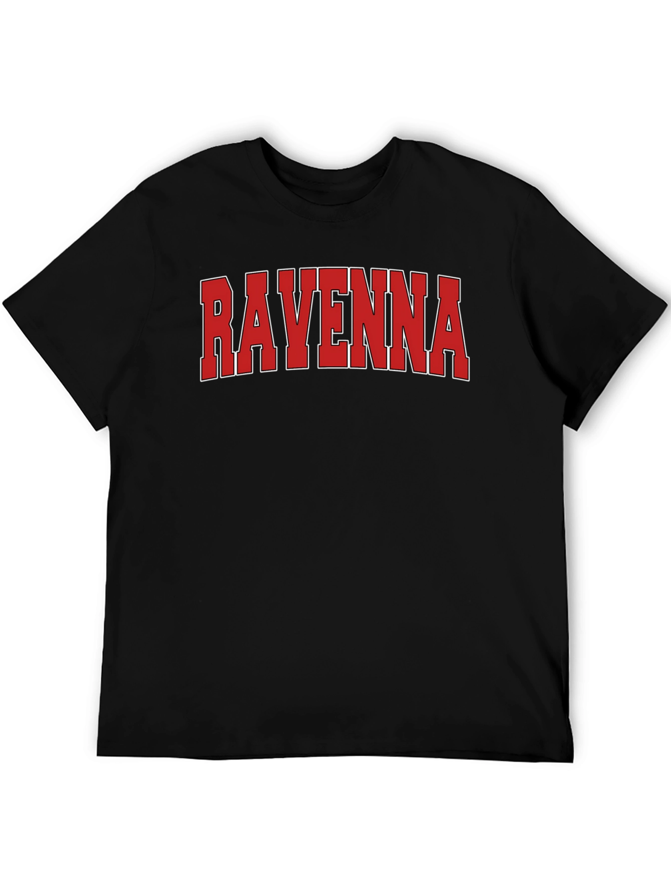 Ravenna T-Shirt - Bold Collegiate Style Tee