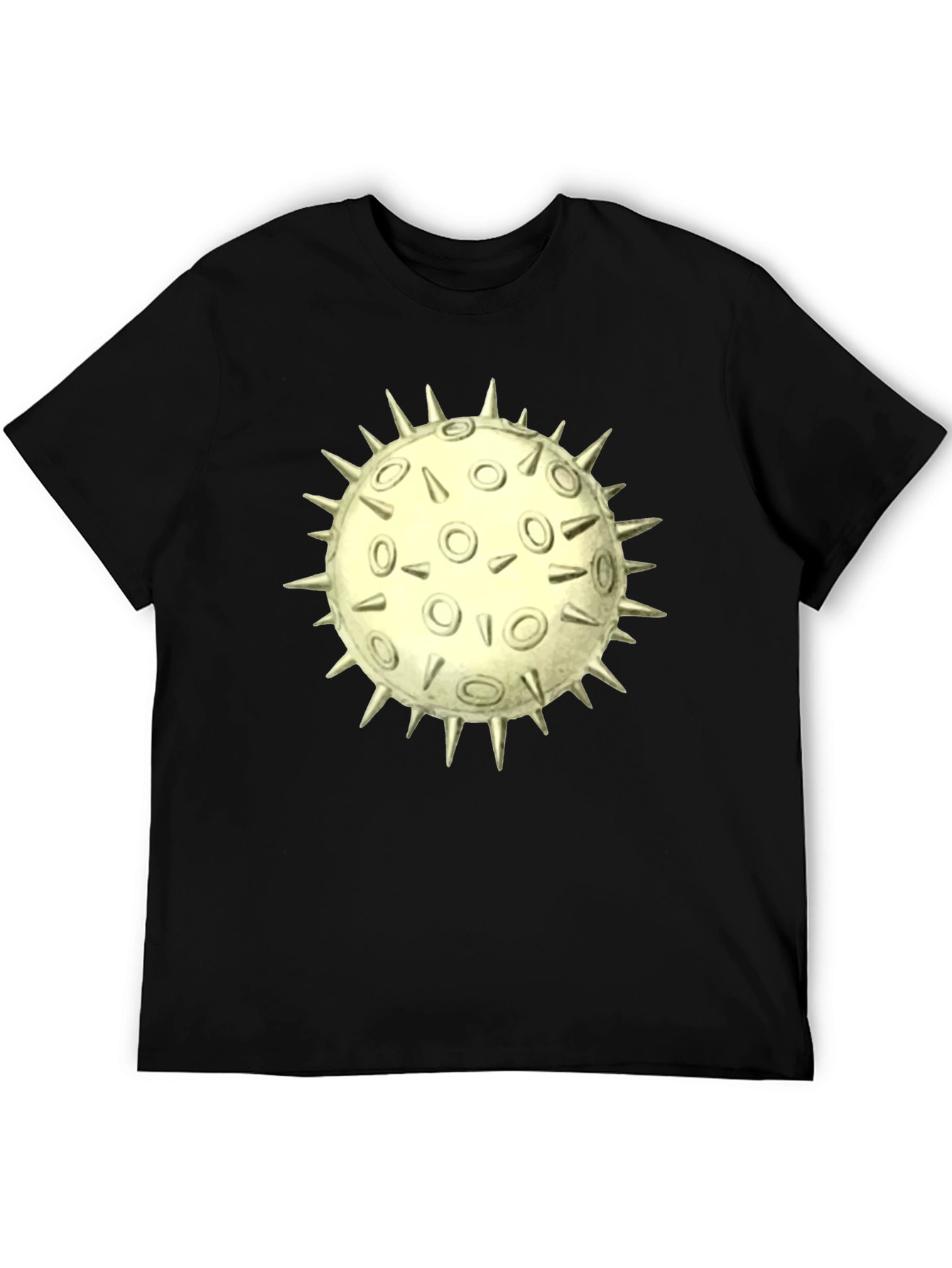 Spiky Orb Graphic T-Shirt