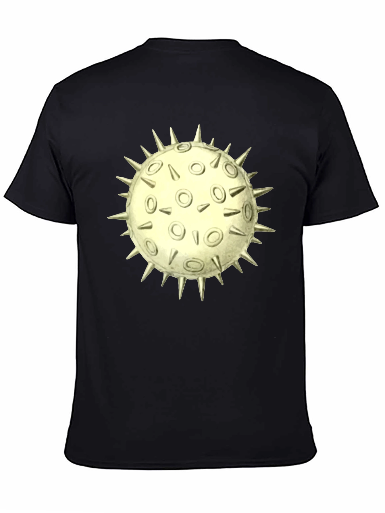 Spiky Orb Graphic T-Shirt