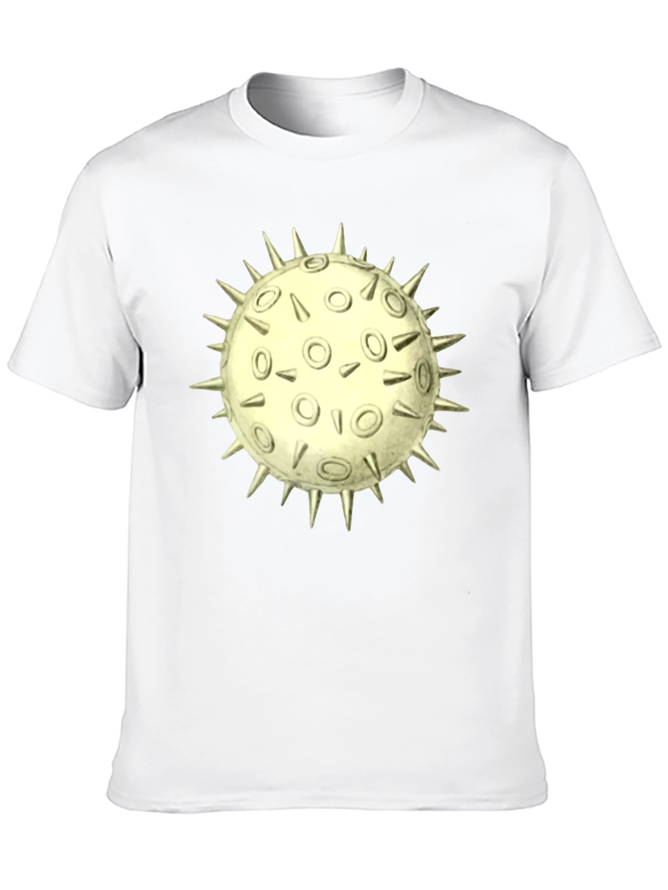 Spiky Orb Graphic T-Shirt