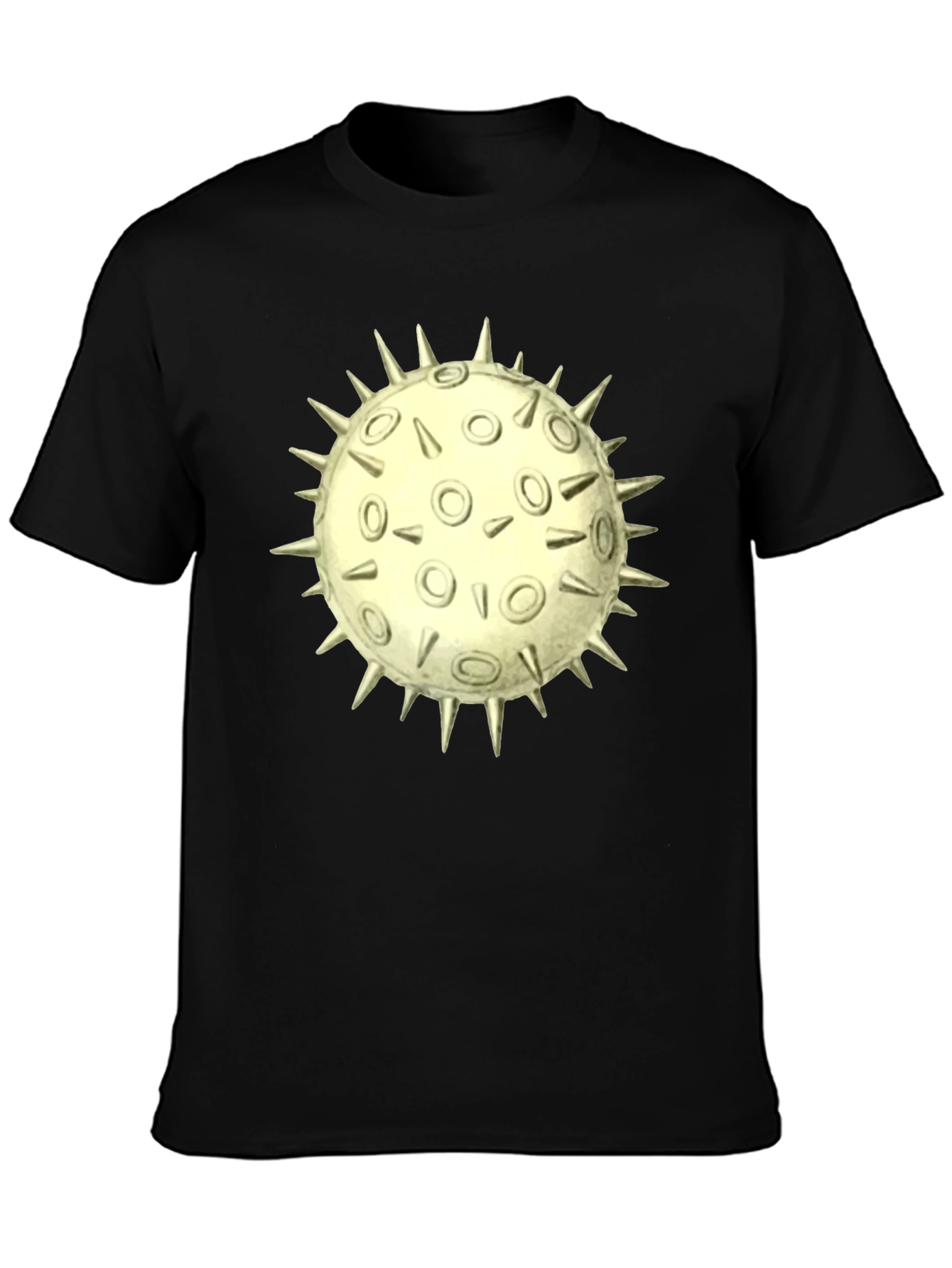 Spiky Orb Graphic T-Shirt