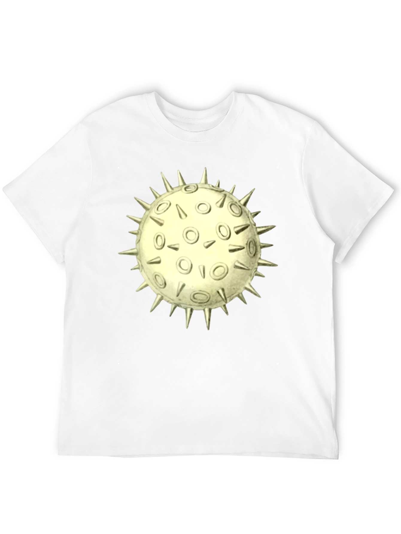 Spiky Orb Graphic T-Shirt
