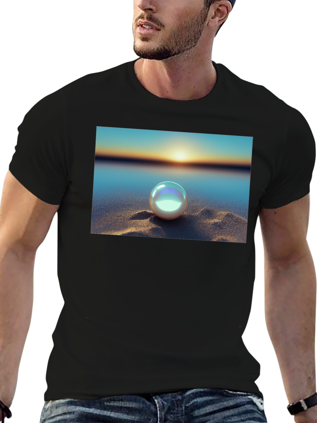 Pearl on the Beach T-Shirt