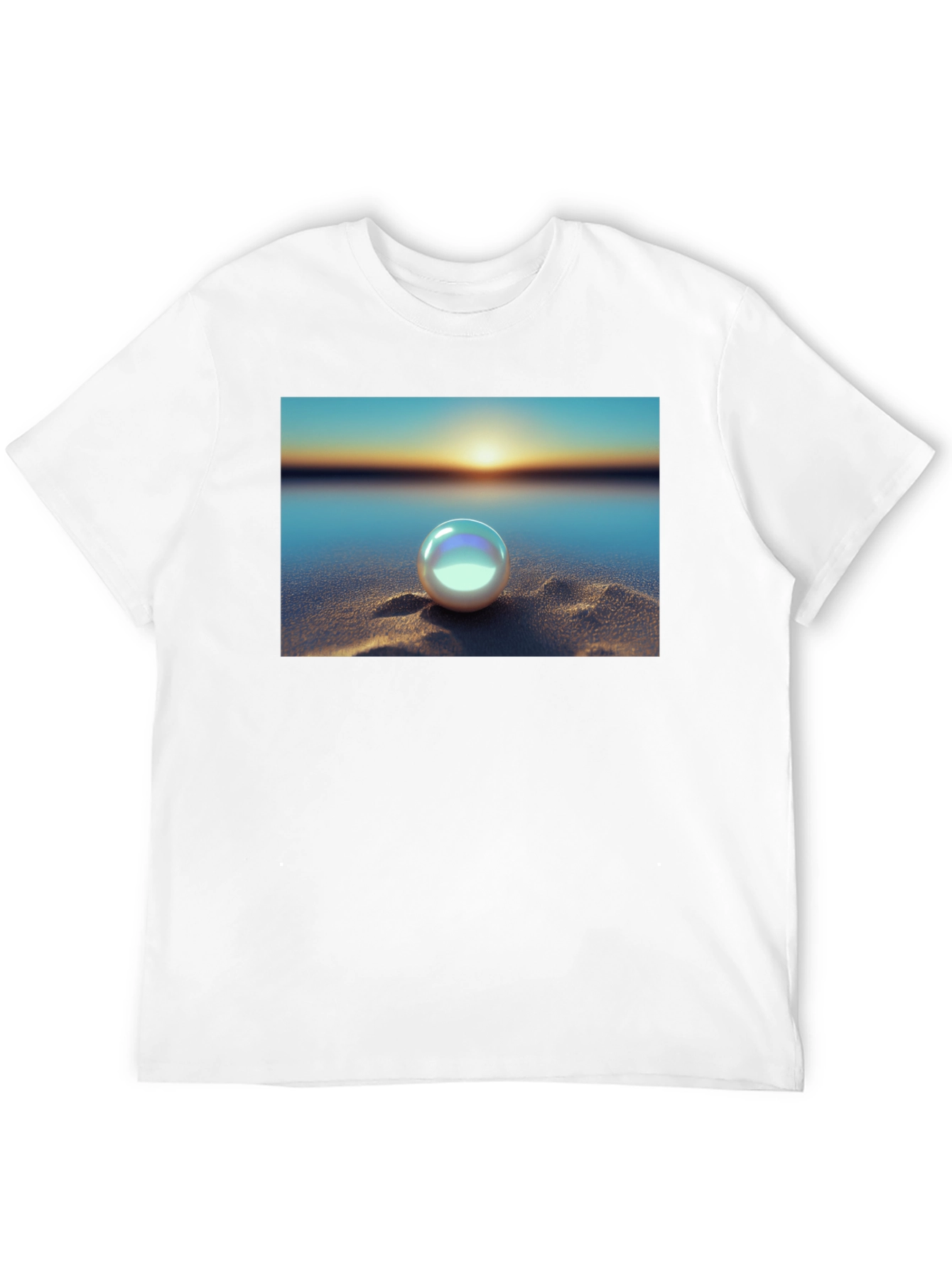 Pearl on the Beach T-Shirt
