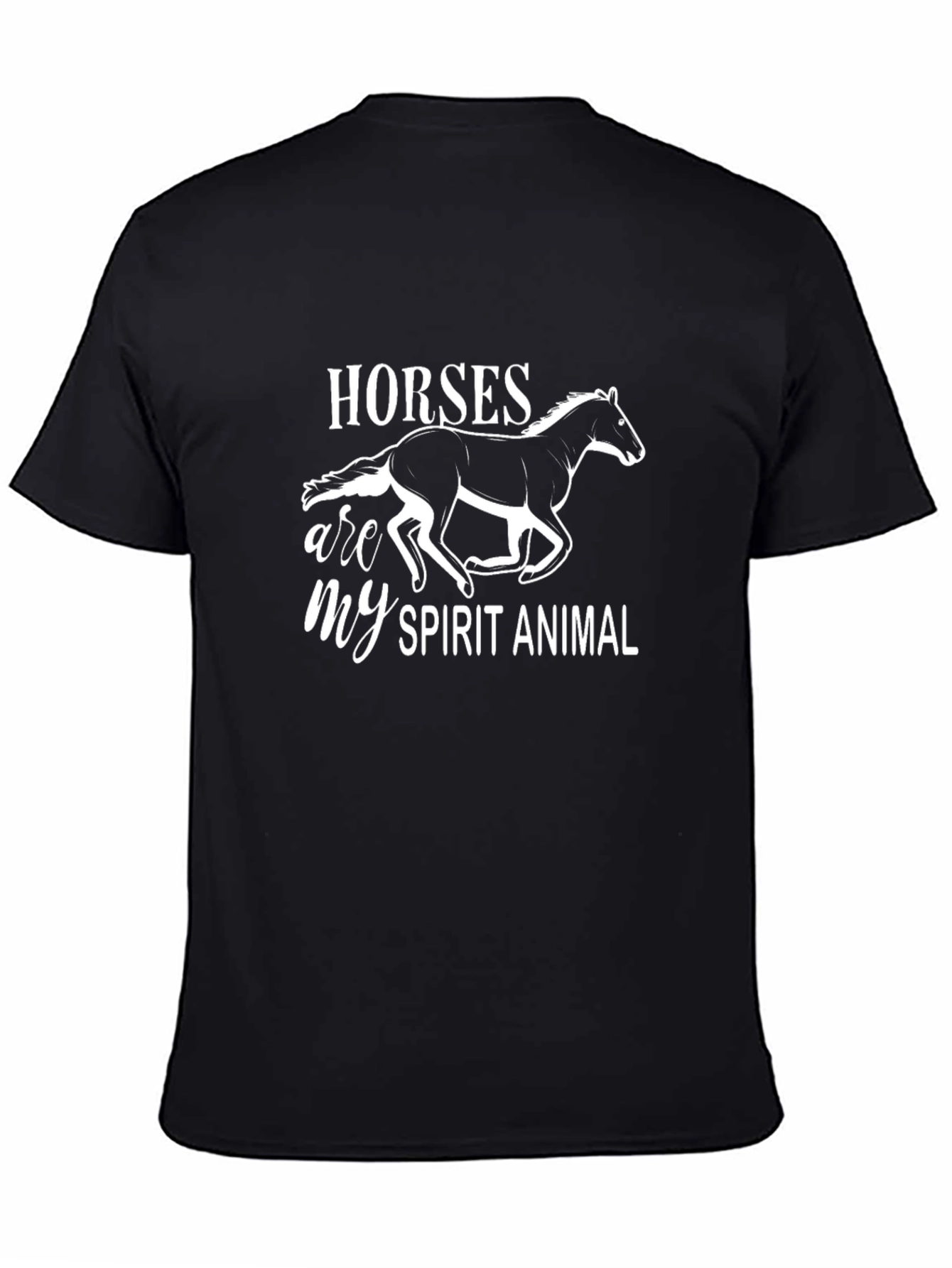 Horses Are My Spirit Animal Graphic Tee
