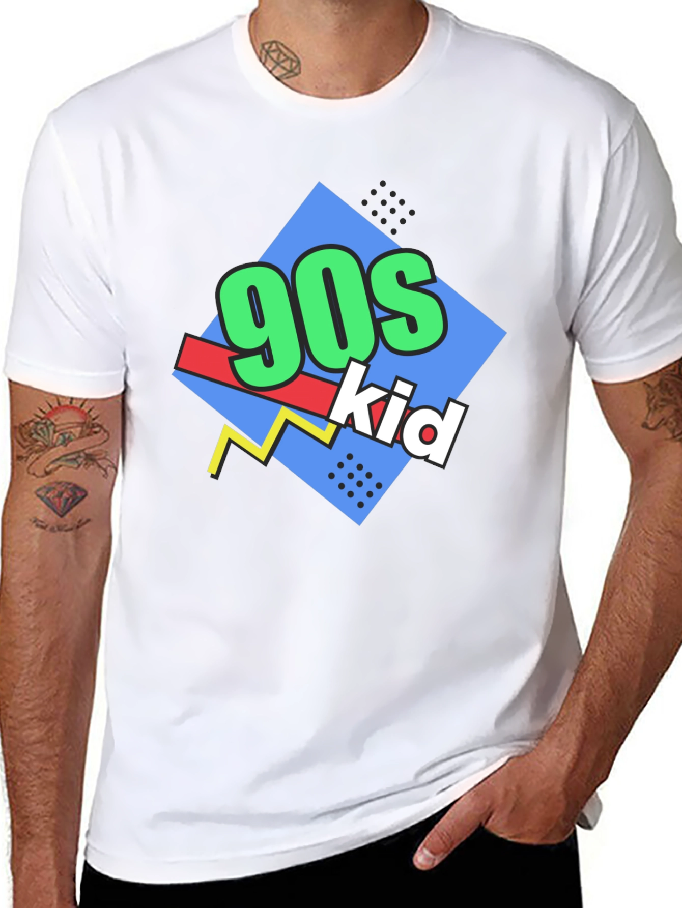 90s Kid Graphic Tee