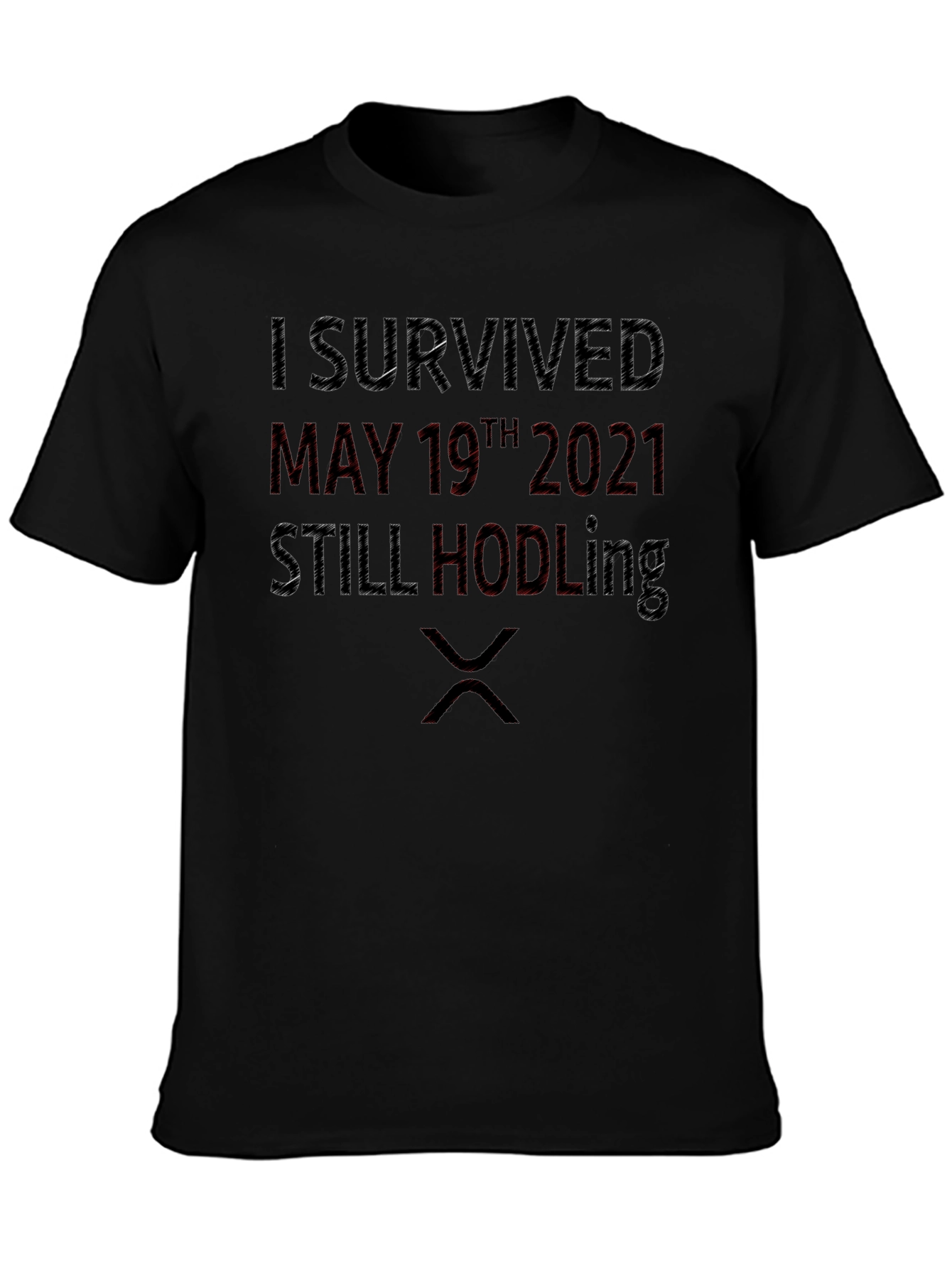 I Survived May 19th 2021 Hodling T-Shirt