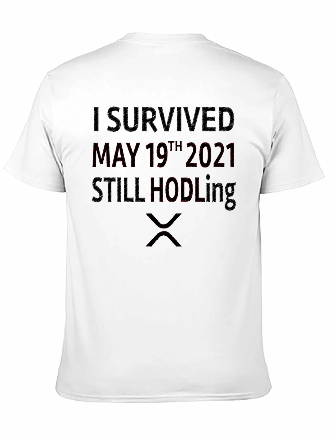 I Survived May 19th 2021 Hodling T-Shirt