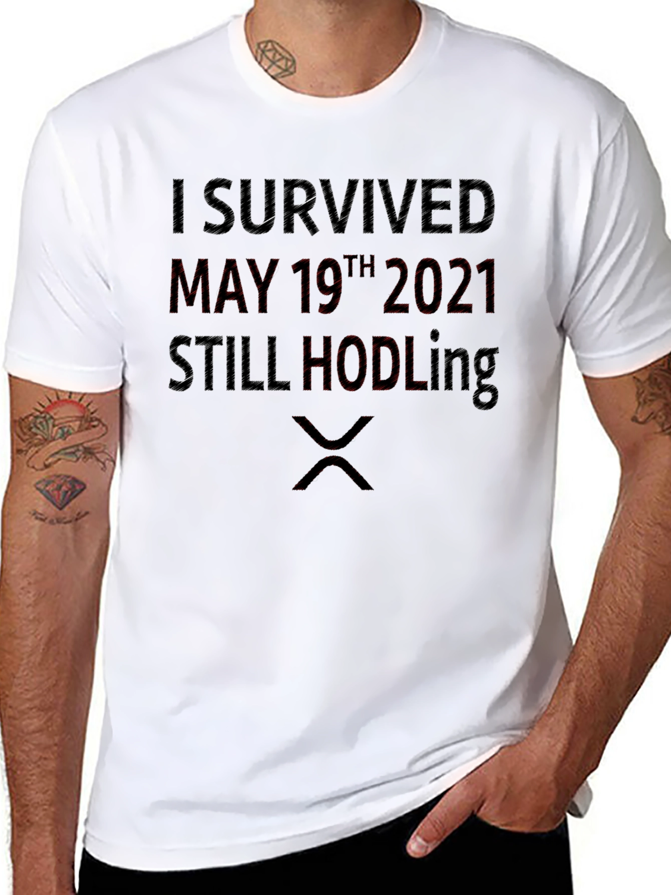 I Survived May 19th 2021 Hodling T-Shirt