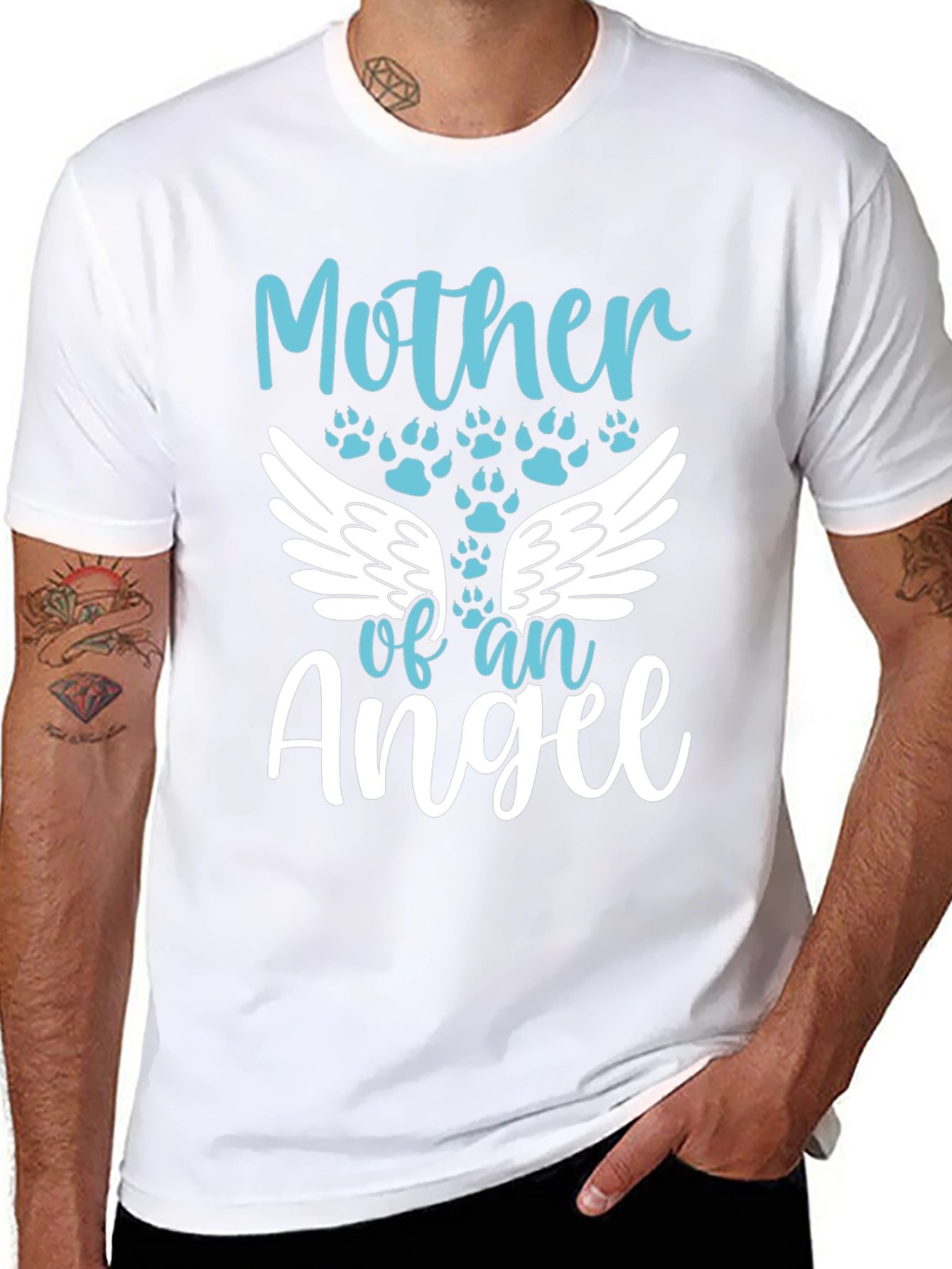 Mother of an Angel Pet Memorial T-Shirt