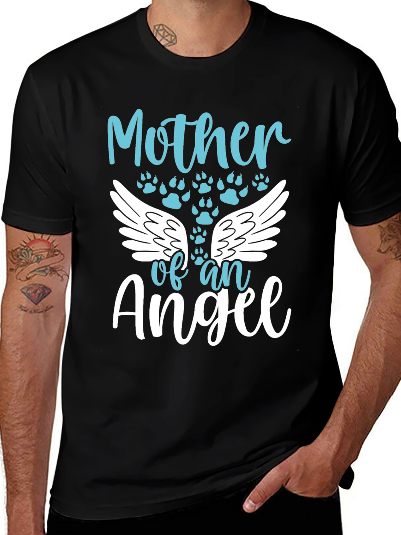 Mother of an Angel Pet Memorial T-Shirt