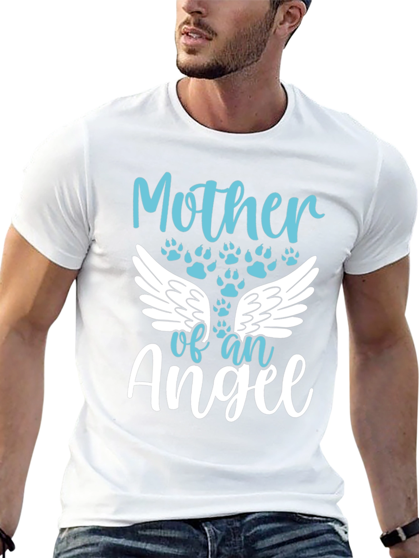 Mother of an Angel Pet Memorial T-Shirt