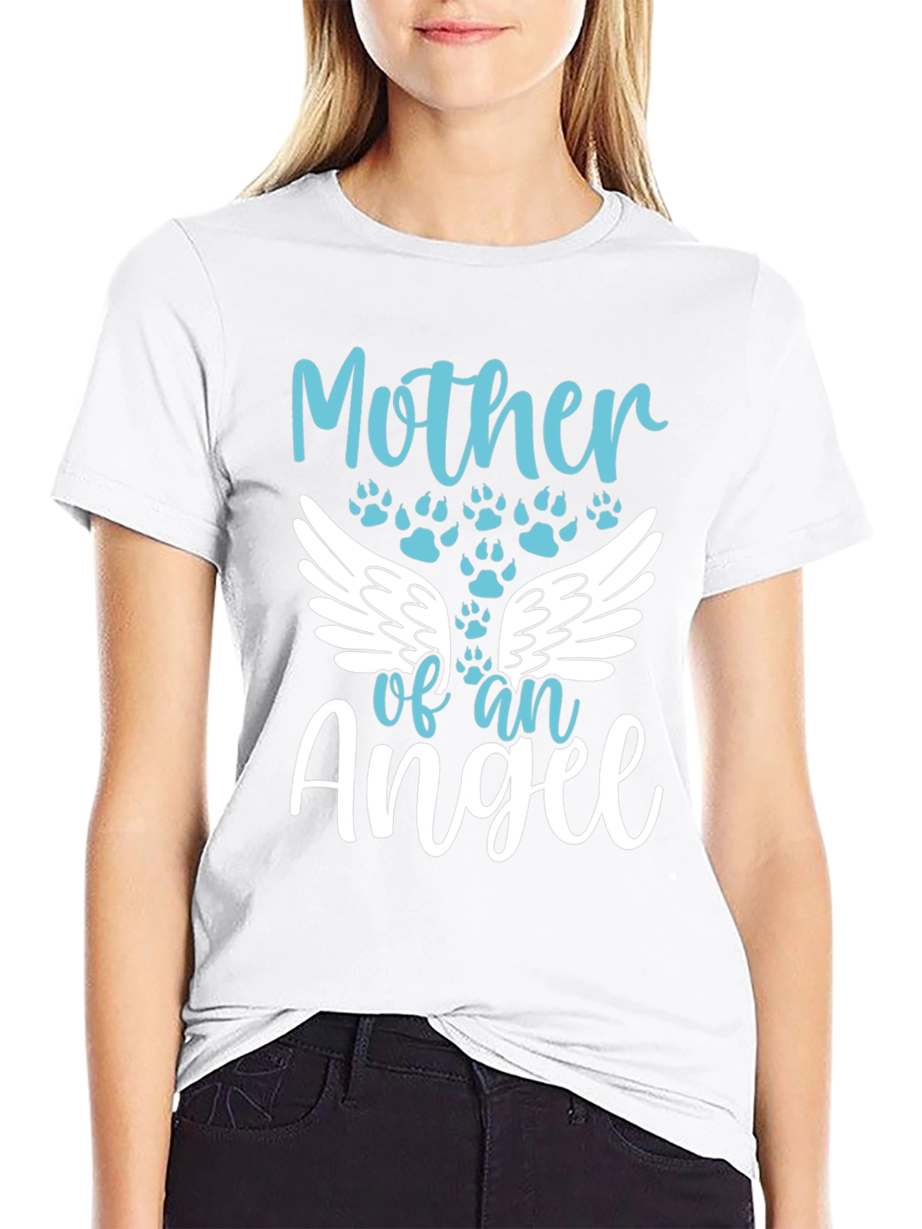 Mother of an Angel Pet Memorial T-Shirt