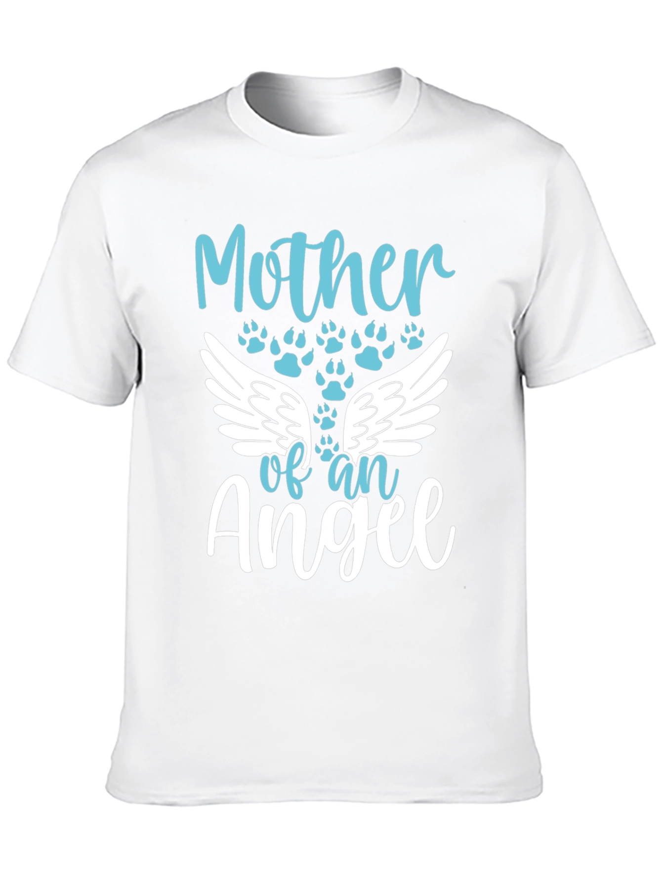 Mother of an Angel Pet Memorial T-Shirt