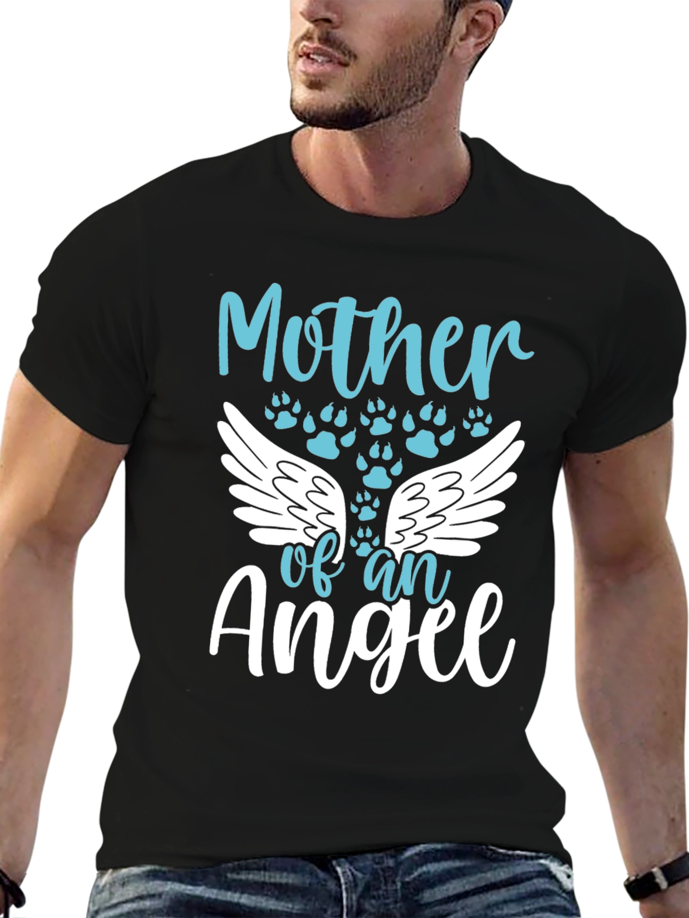 Mother of an Angel Pet Memorial T-Shirt