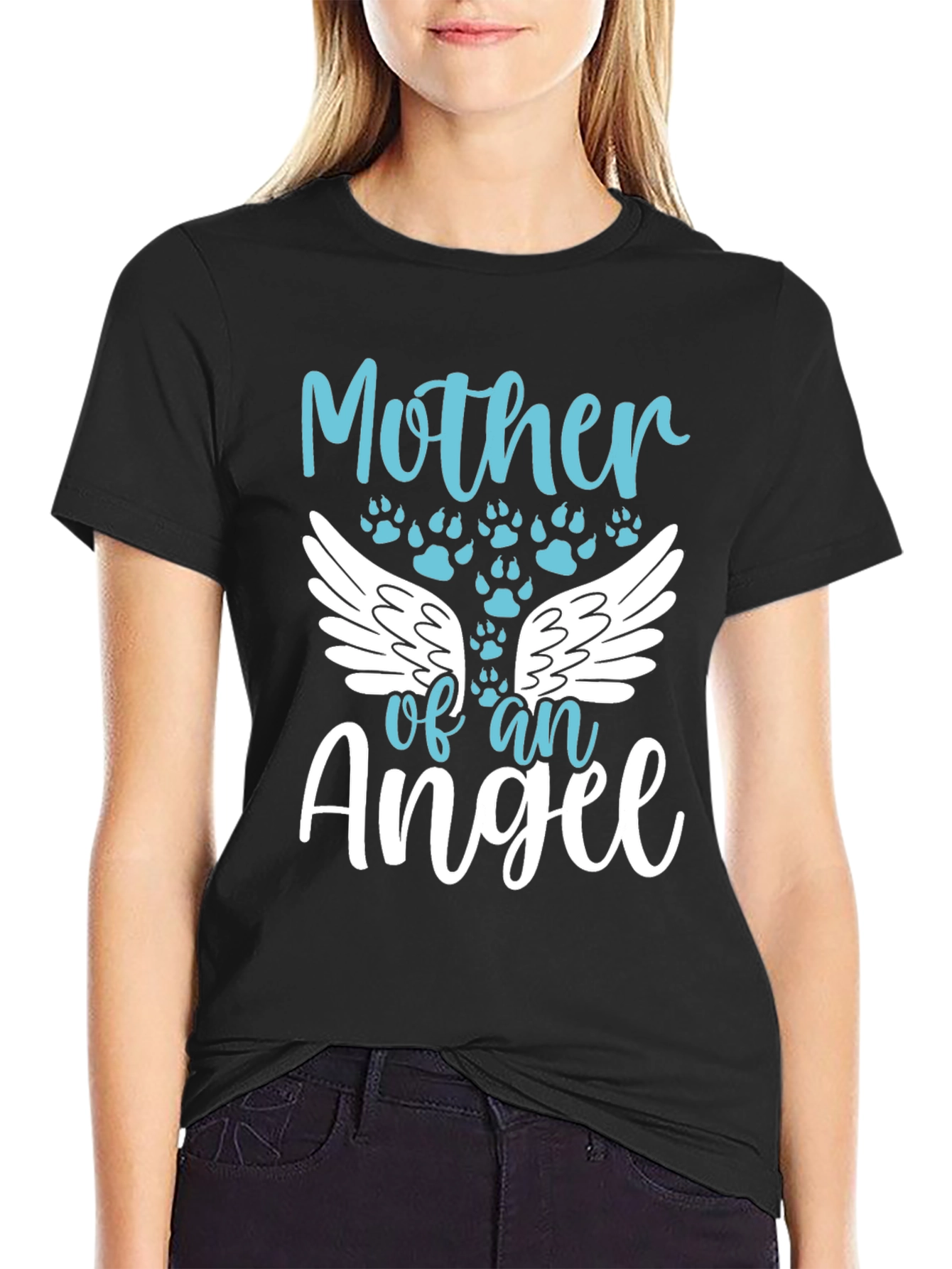 Mother of an Angel Pet Memorial T-Shirt