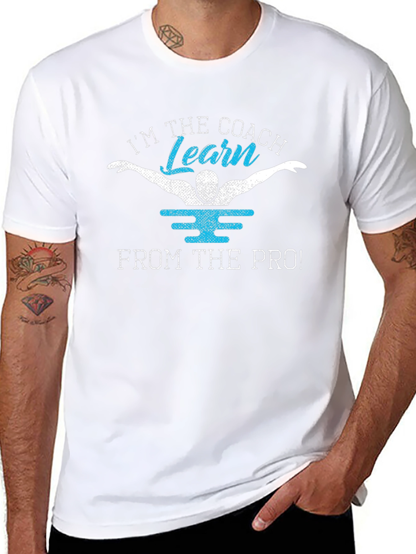 Im The Coach T-Shirt