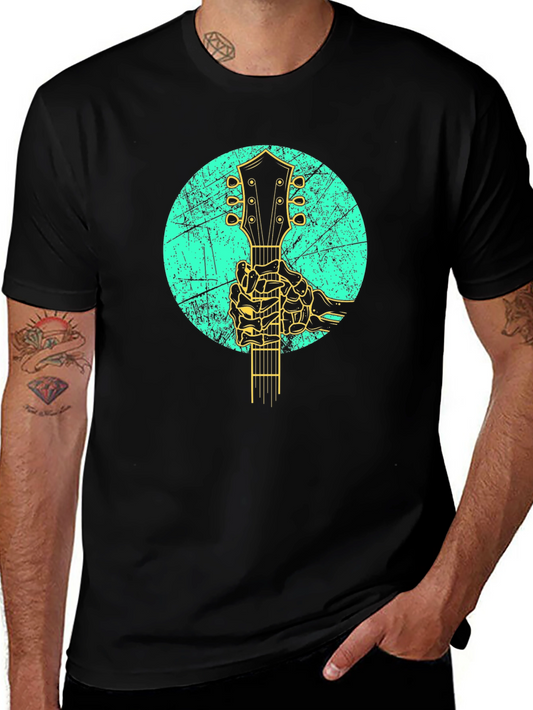 Guitar Hand T-Shirt - Rock Music Tee