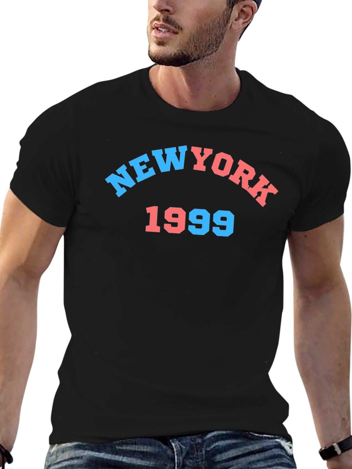 New York 1999 Graphic T-Shirt