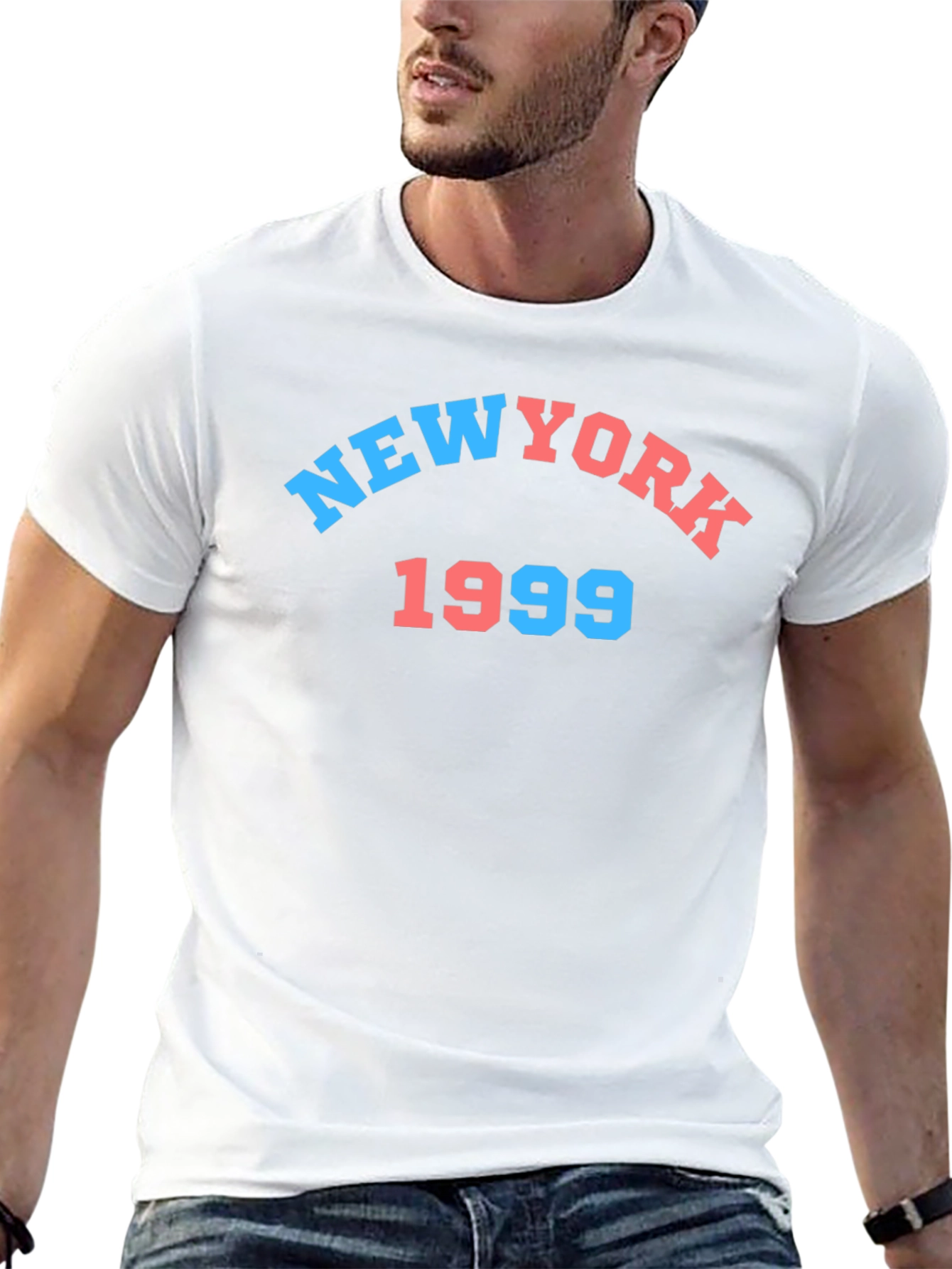 New York 1999 Graphic T-Shirt