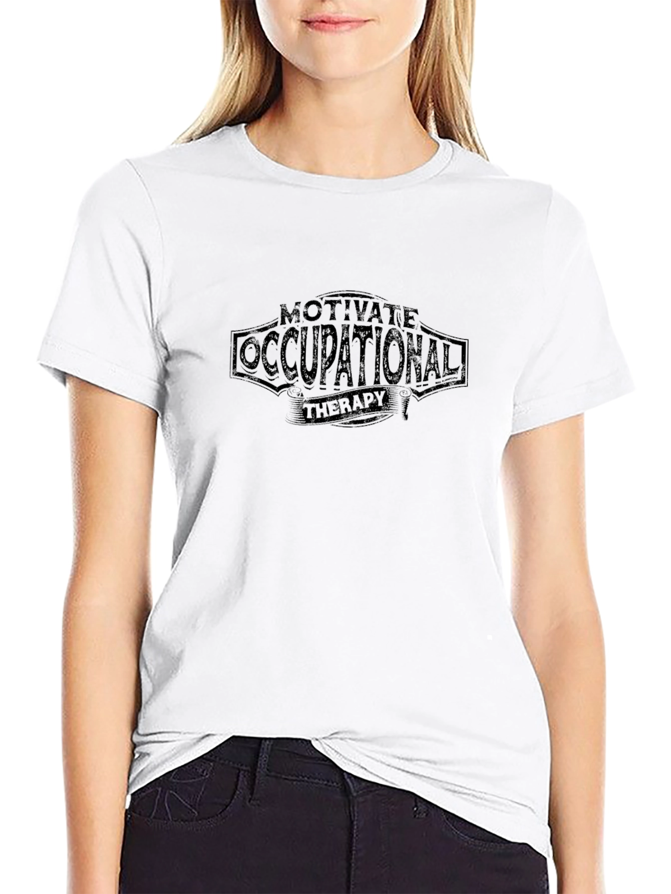 Motivate Occupational Therapy T-Shirt