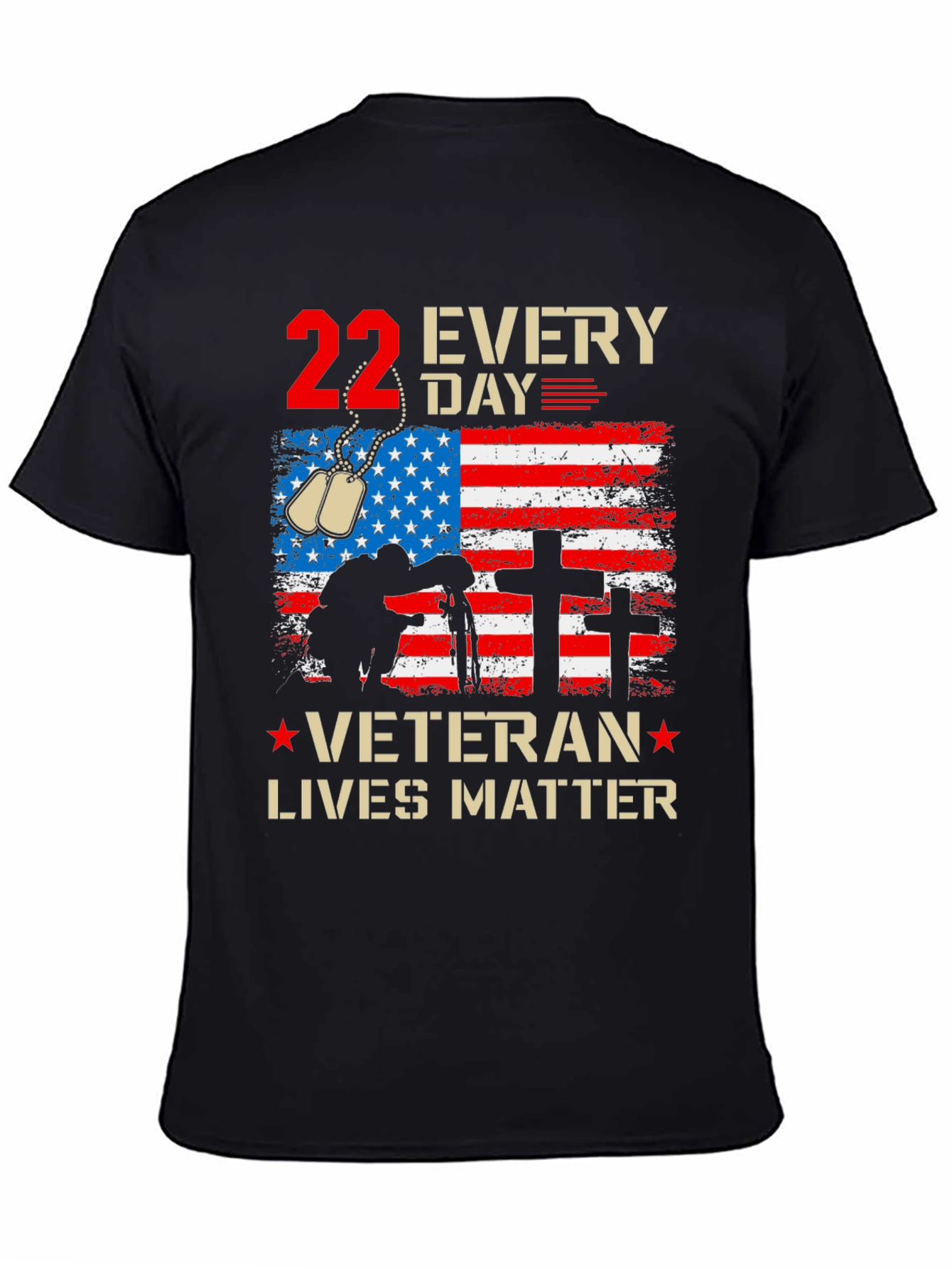 Veteran Lives Matter Graphic Tee