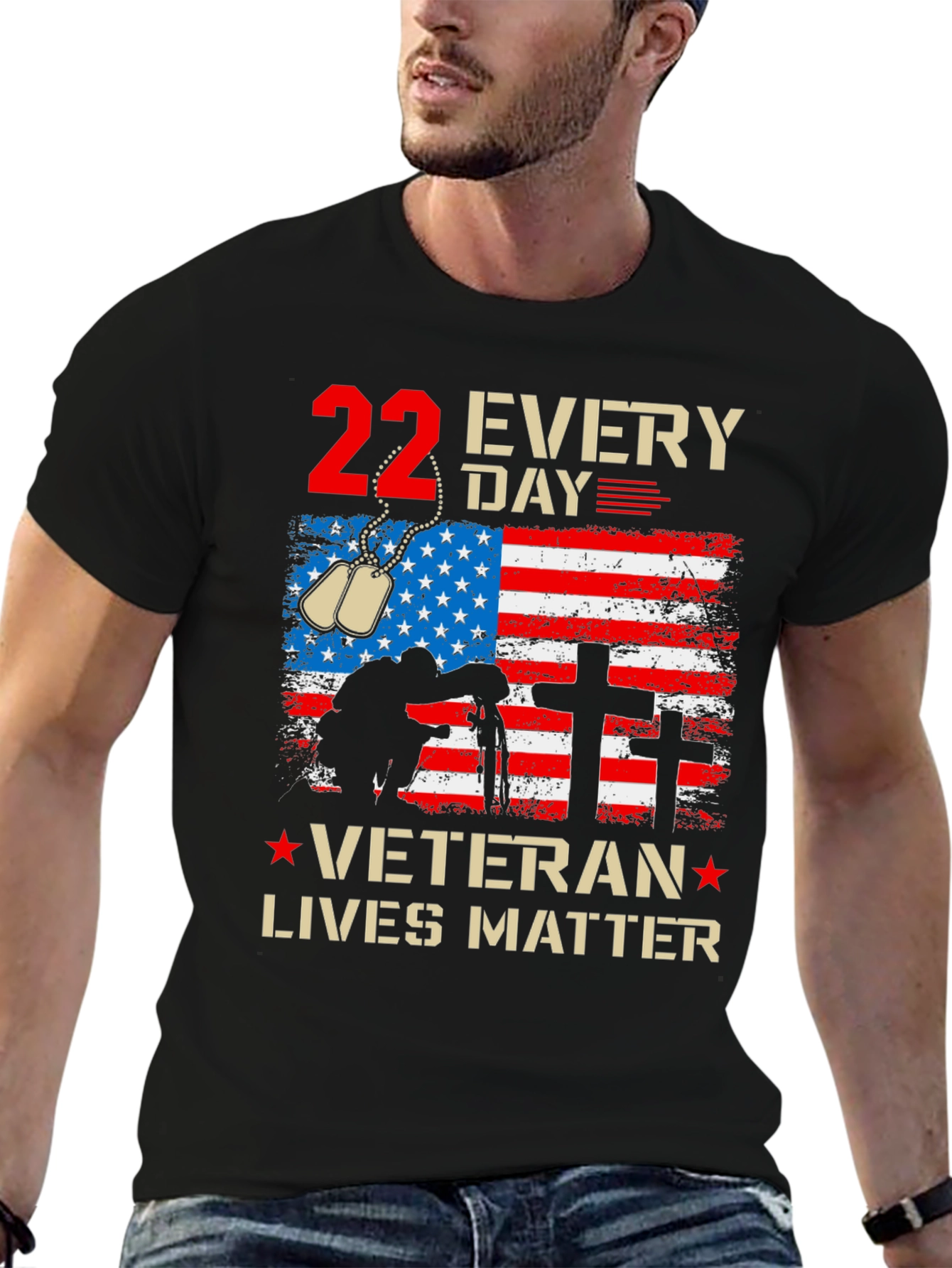 Veteran Lives Matter Graphic Tee