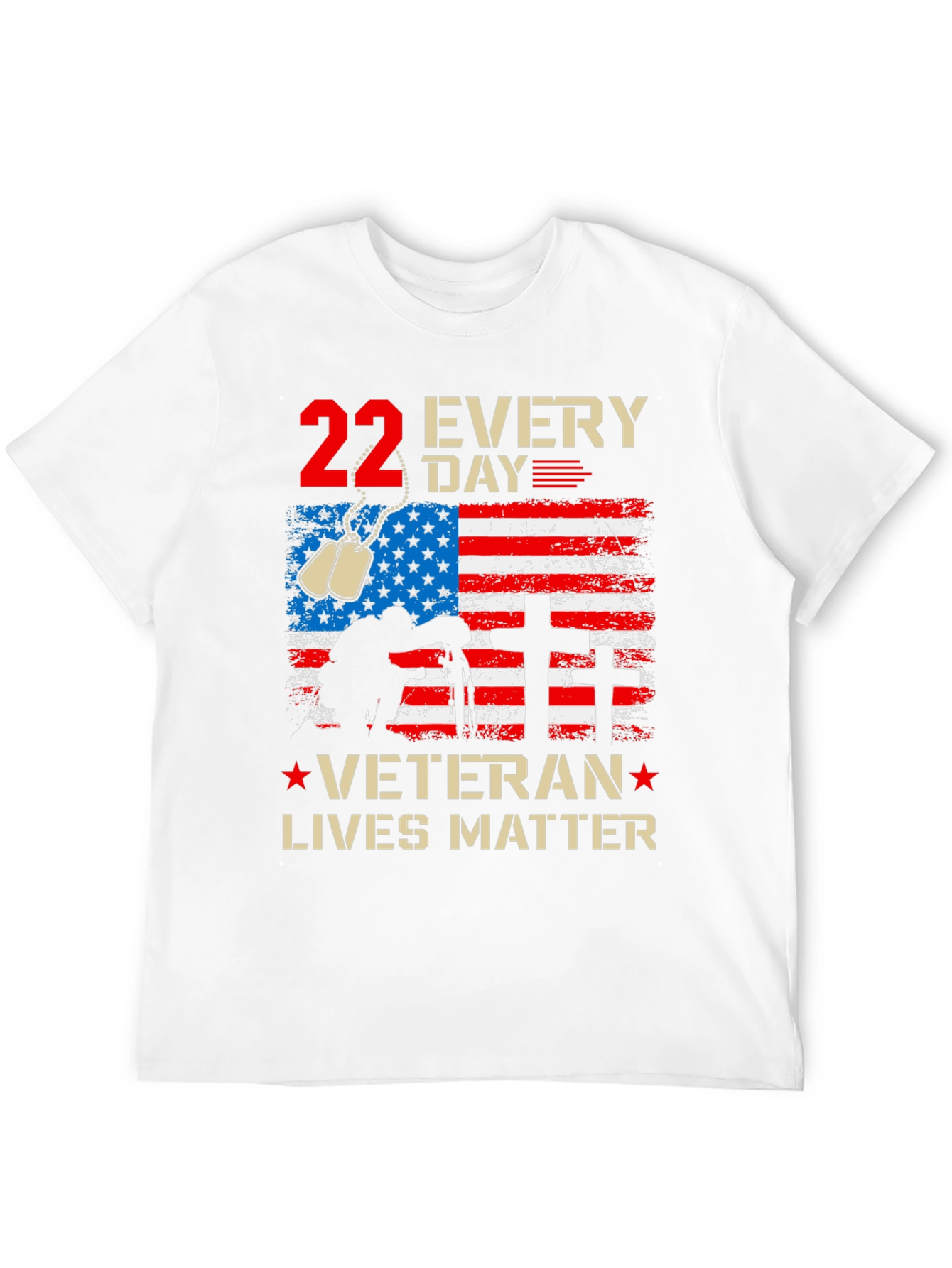 Veteran Lives Matter Graphic Tee