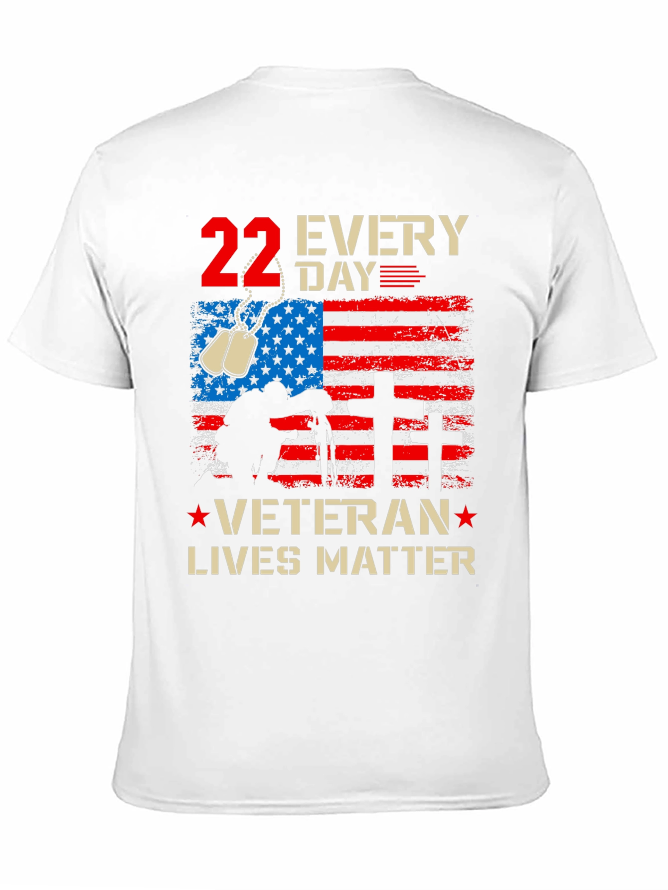Veteran Lives Matter Graphic Tee