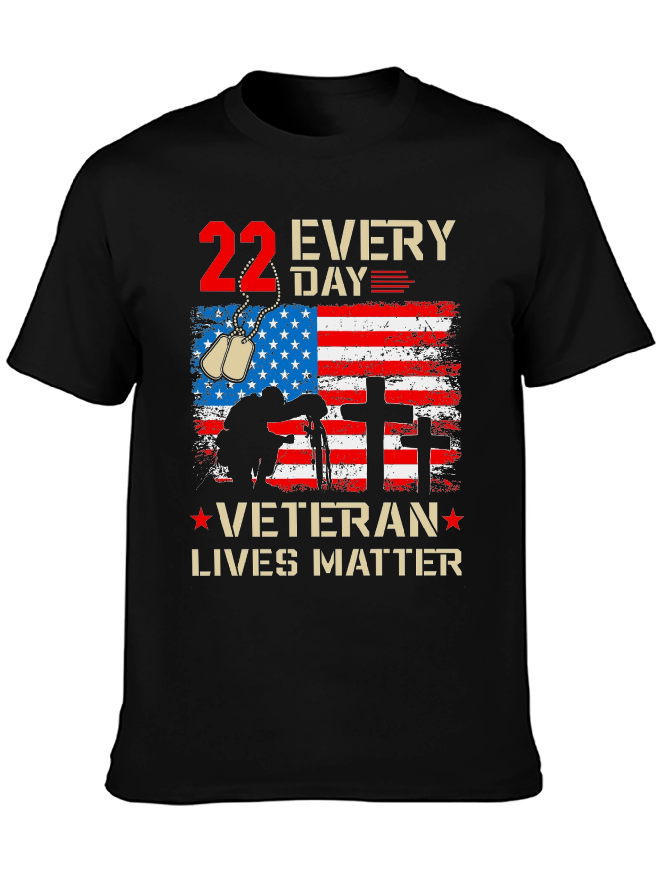 Veteran Lives Matter Graphic Tee