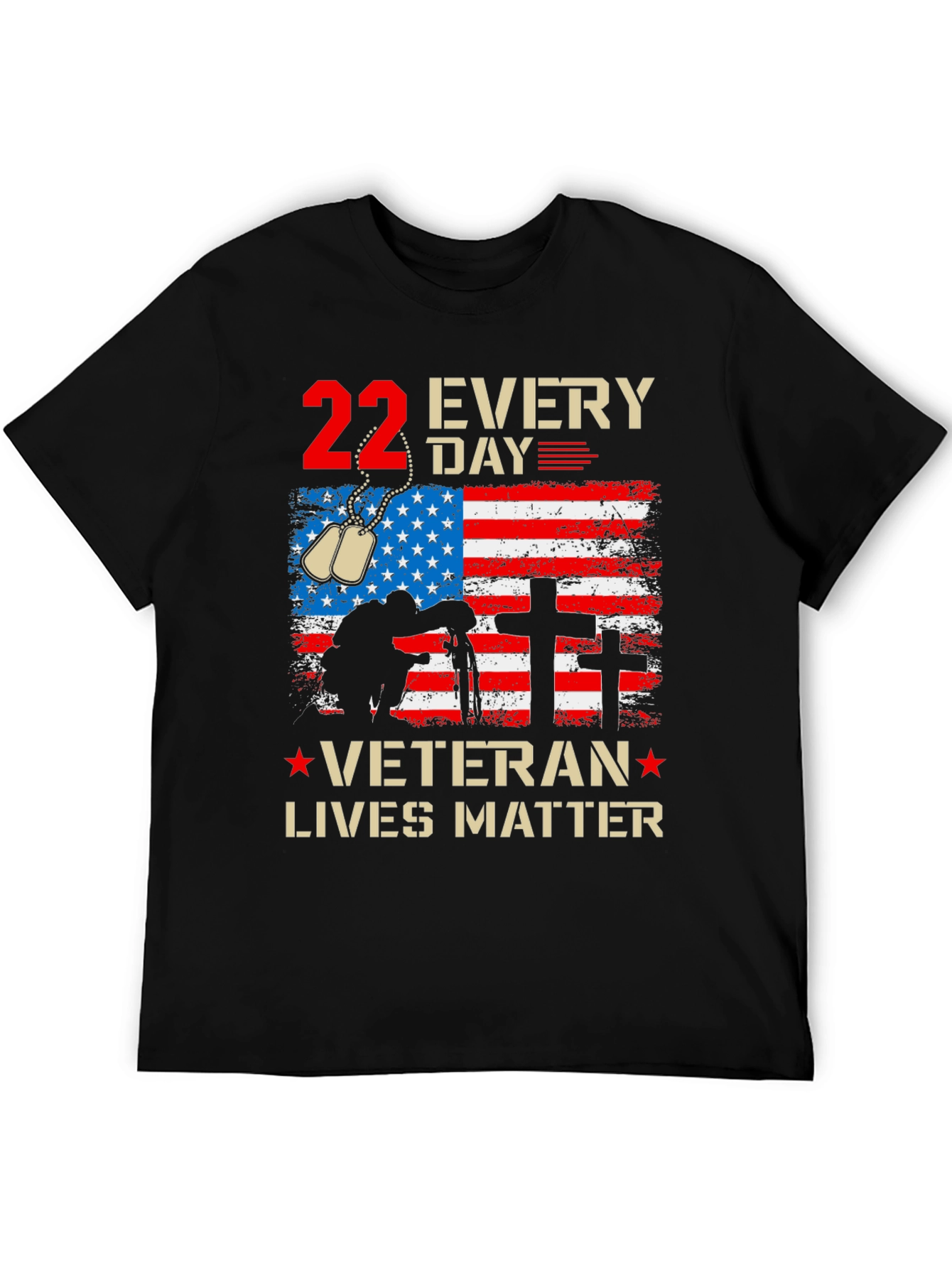Veteran Lives Matter Graphic Tee