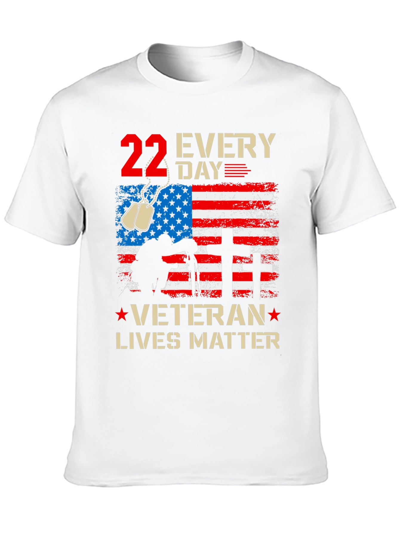 Veteran Lives Matter Graphic Tee