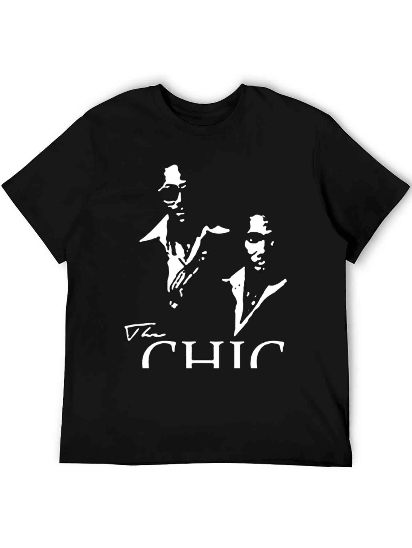 The Chic Band Graphic T-Shirt