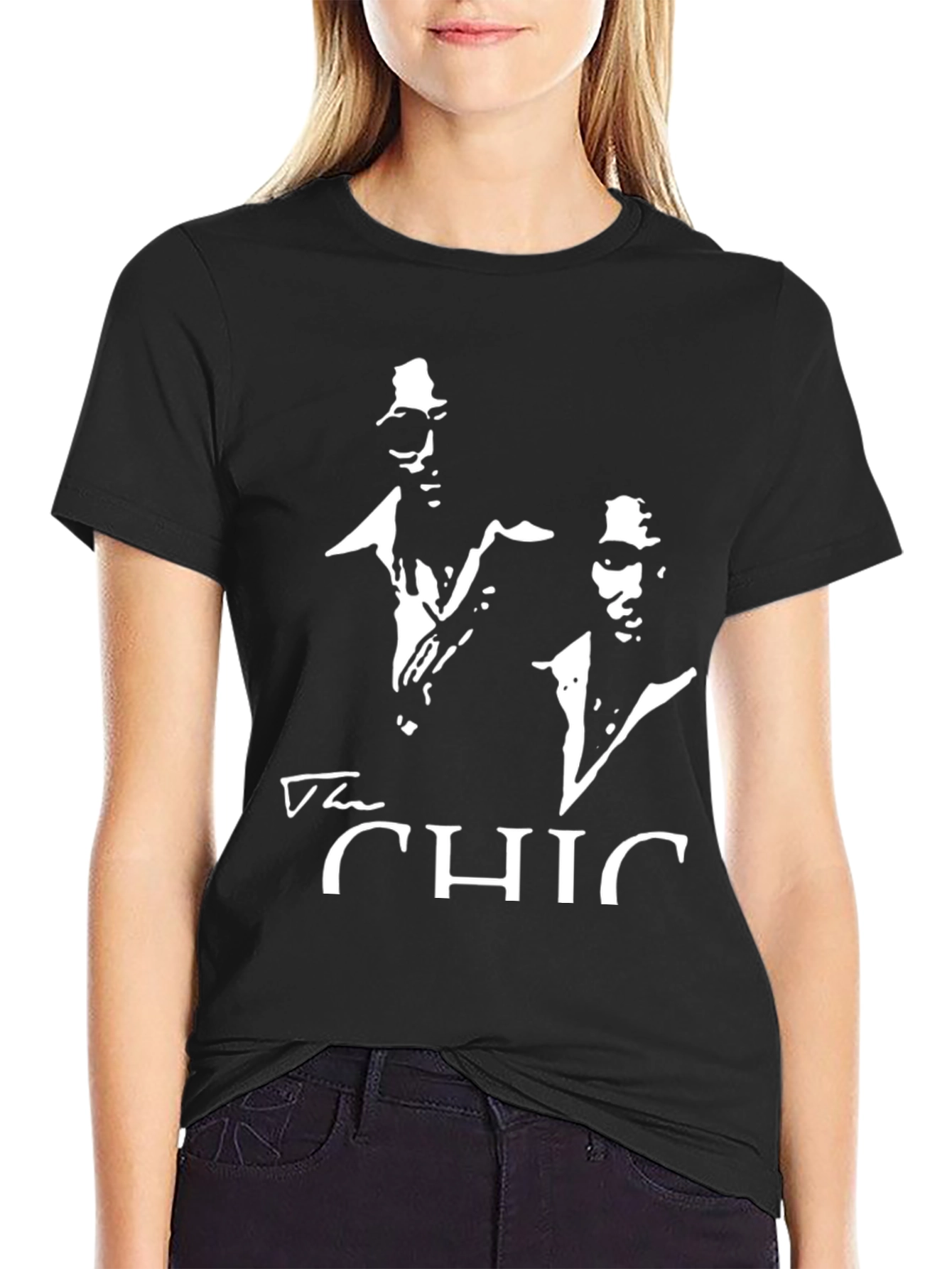 The Chic Band Graphic T-Shirt
