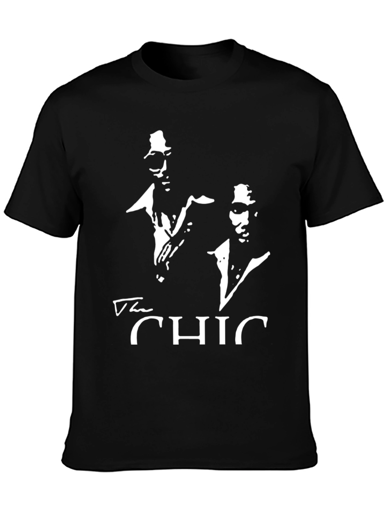 The Chic Band Graphic T-Shirt