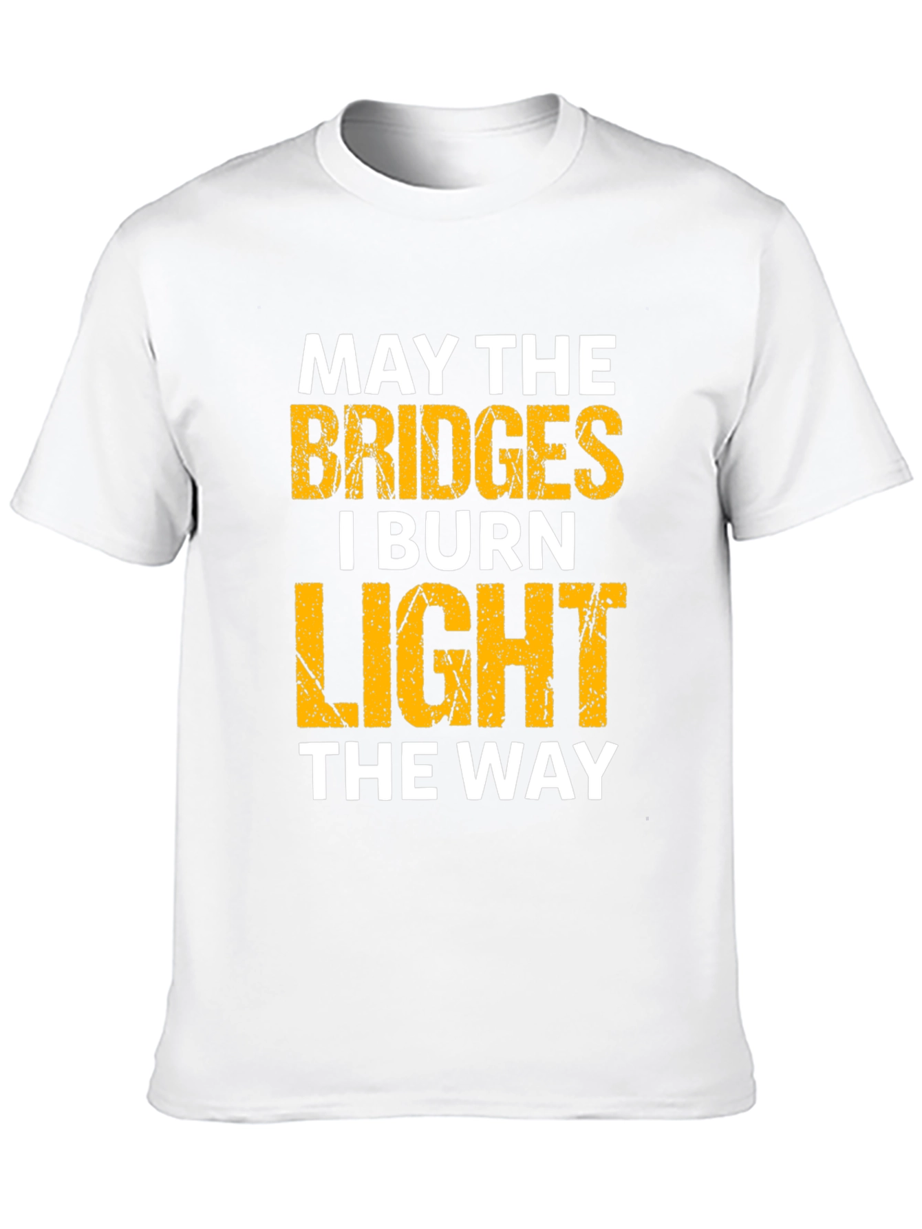 Bridges Burn Light Graphic Tee