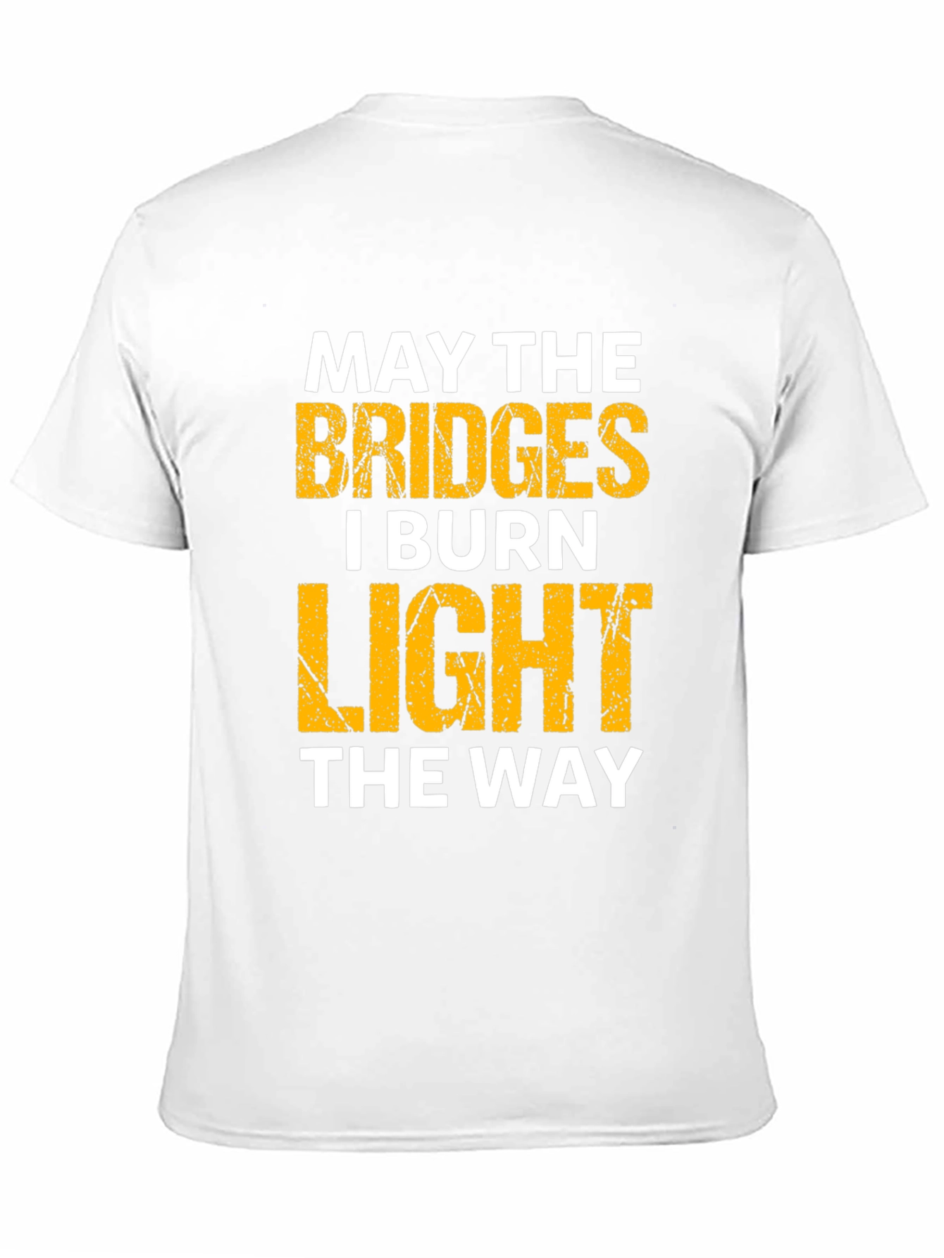 Bridges Burn Light Graphic Tee