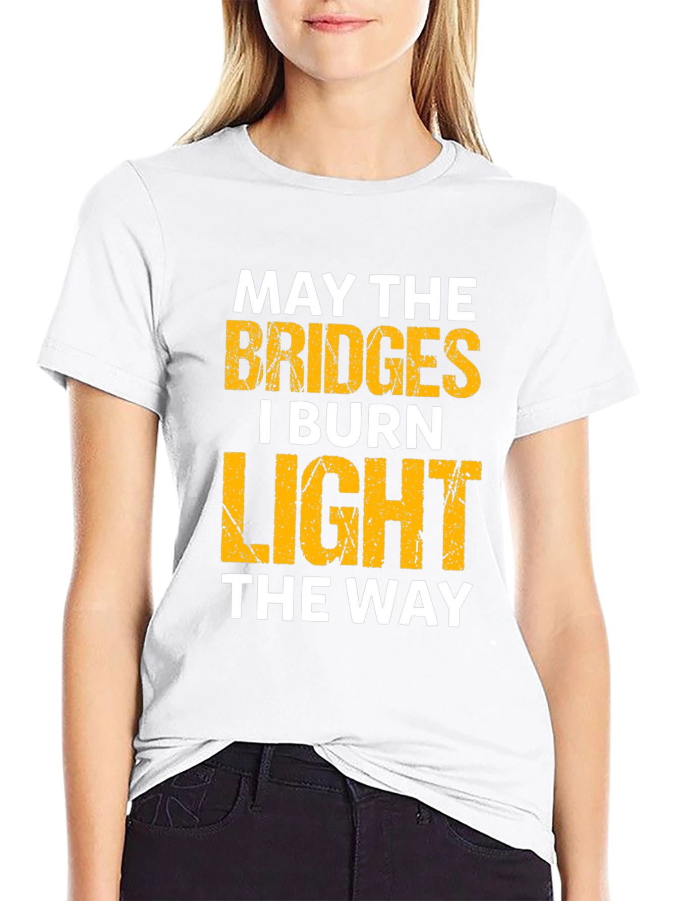 Bridges Burn Light Graphic Tee