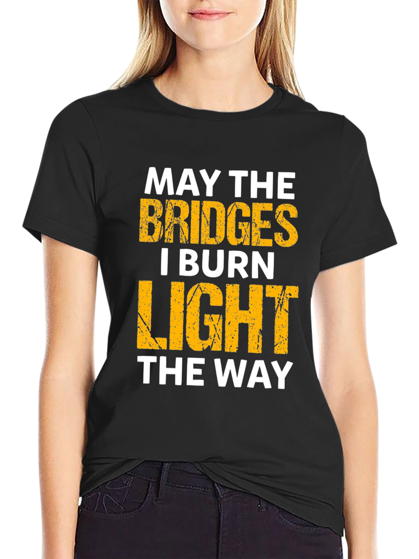 Bridges Burn Light Graphic Tee