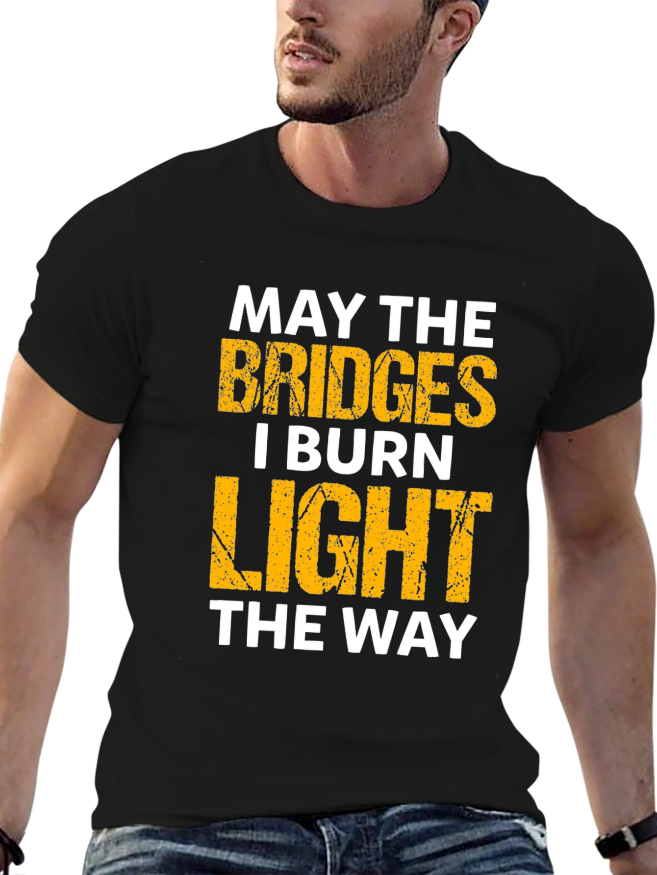 Bridges Burn Light Graphic Tee