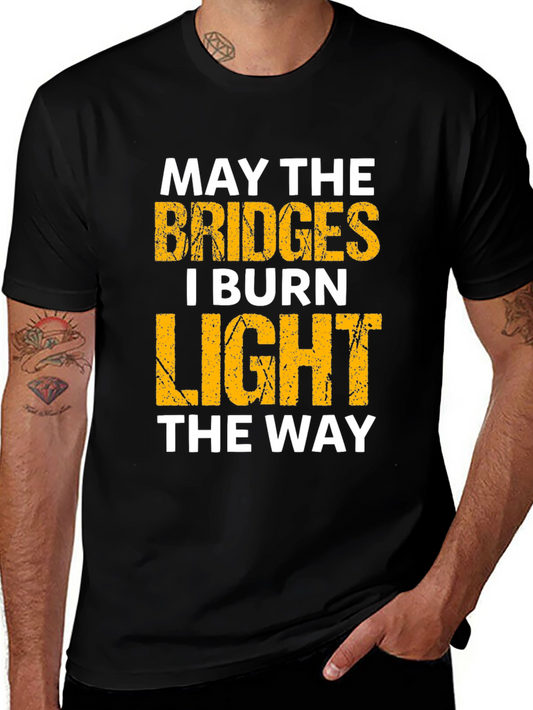 Bridges Burn Light Graphic Tee